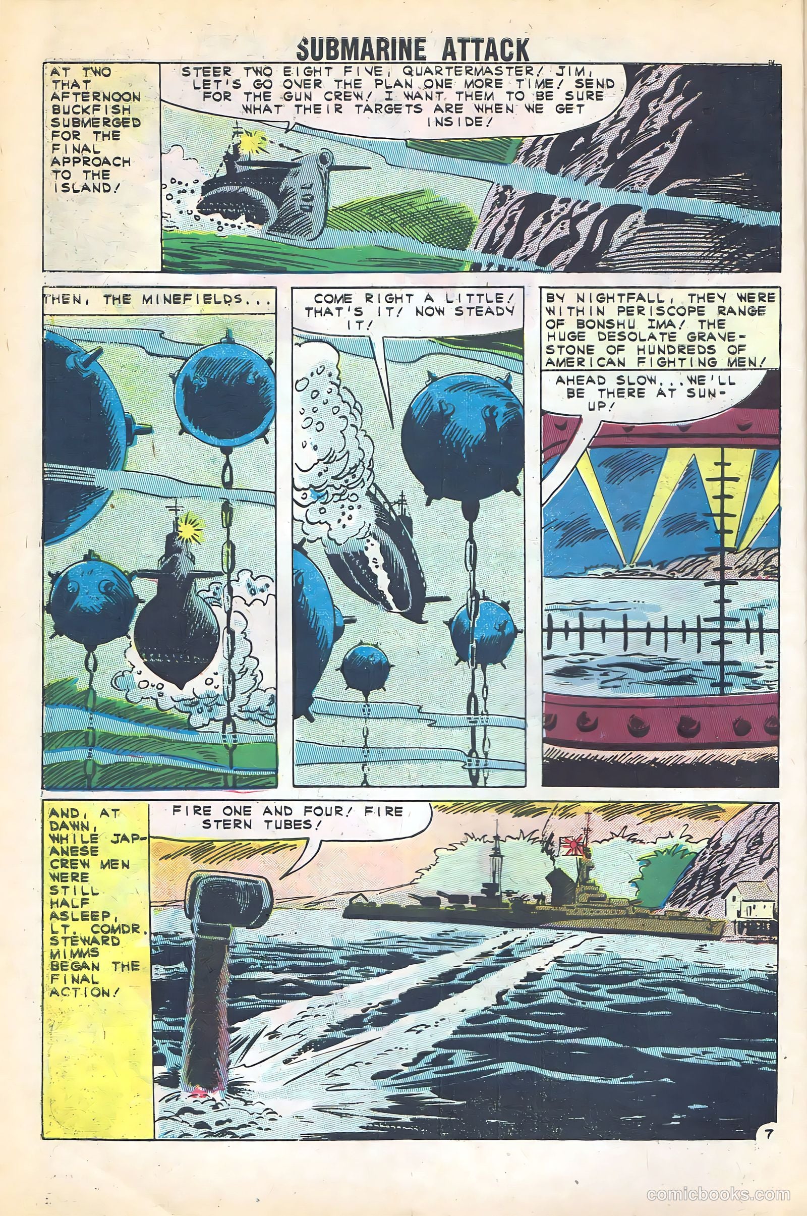 Submarine Attack #29 (1961) — page 10 of 36