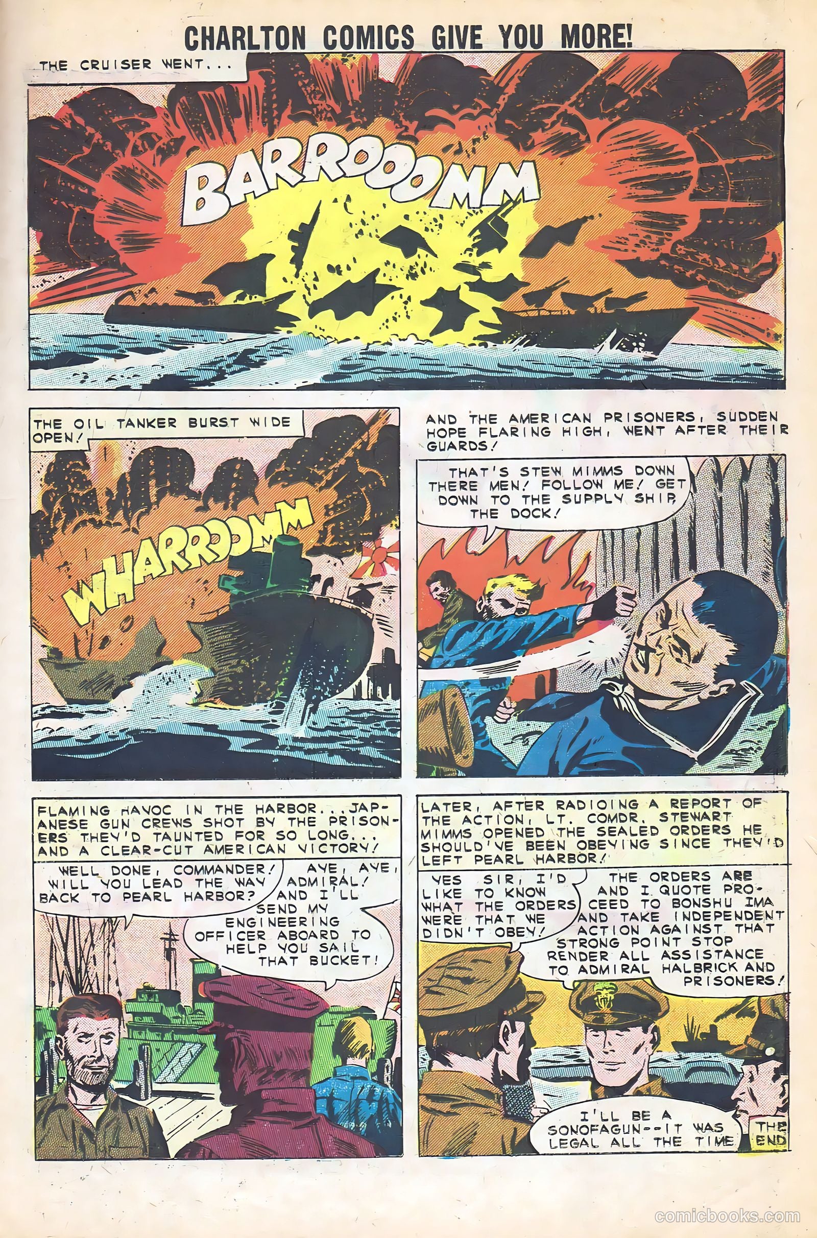 Submarine Attack #29 (1961) — page 11 of 36