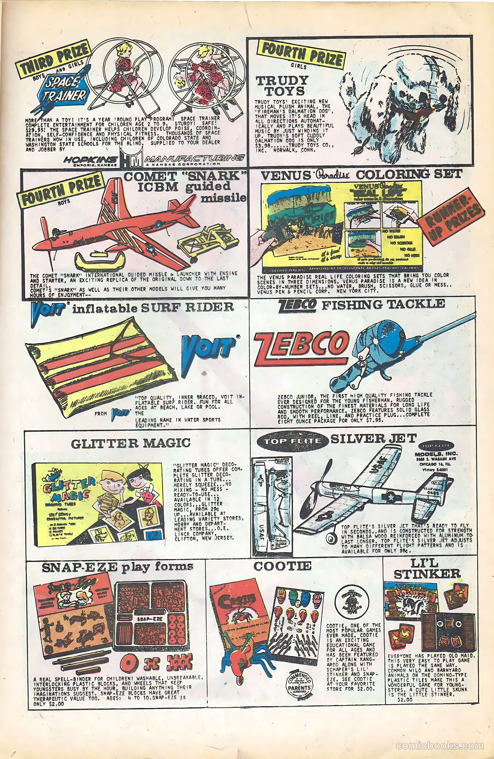 Submarine Attack #29 (1961) — page 13 of 36