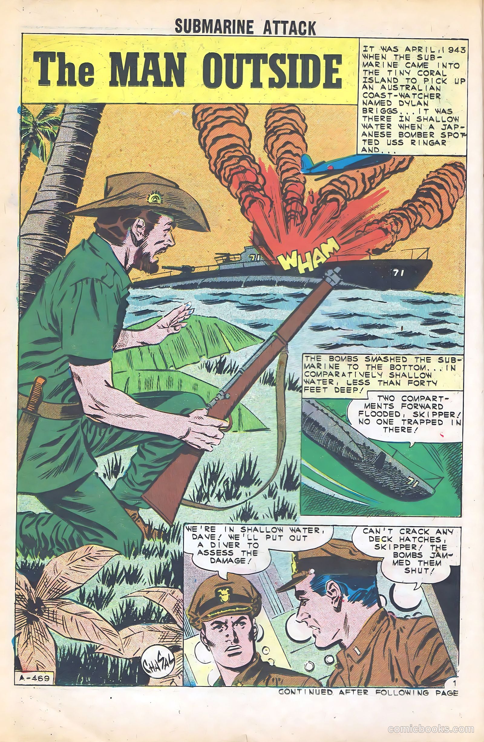 Submarine Attack #29 (1961) — page 14 of 36