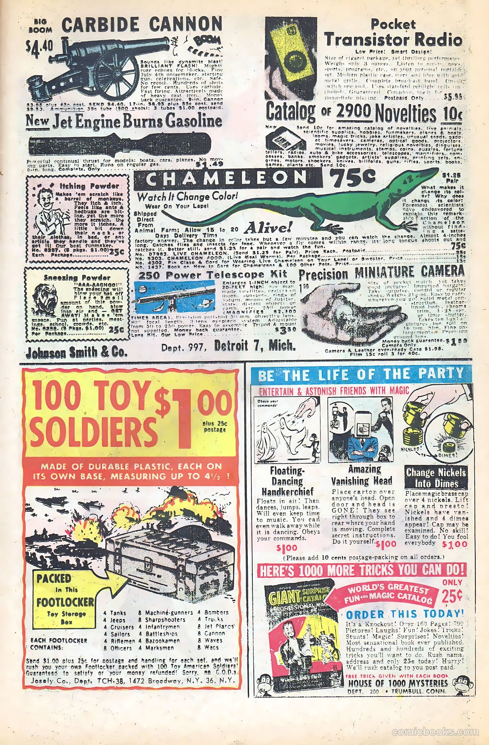 Submarine Attack #29 (1961) — page 15 of 36
