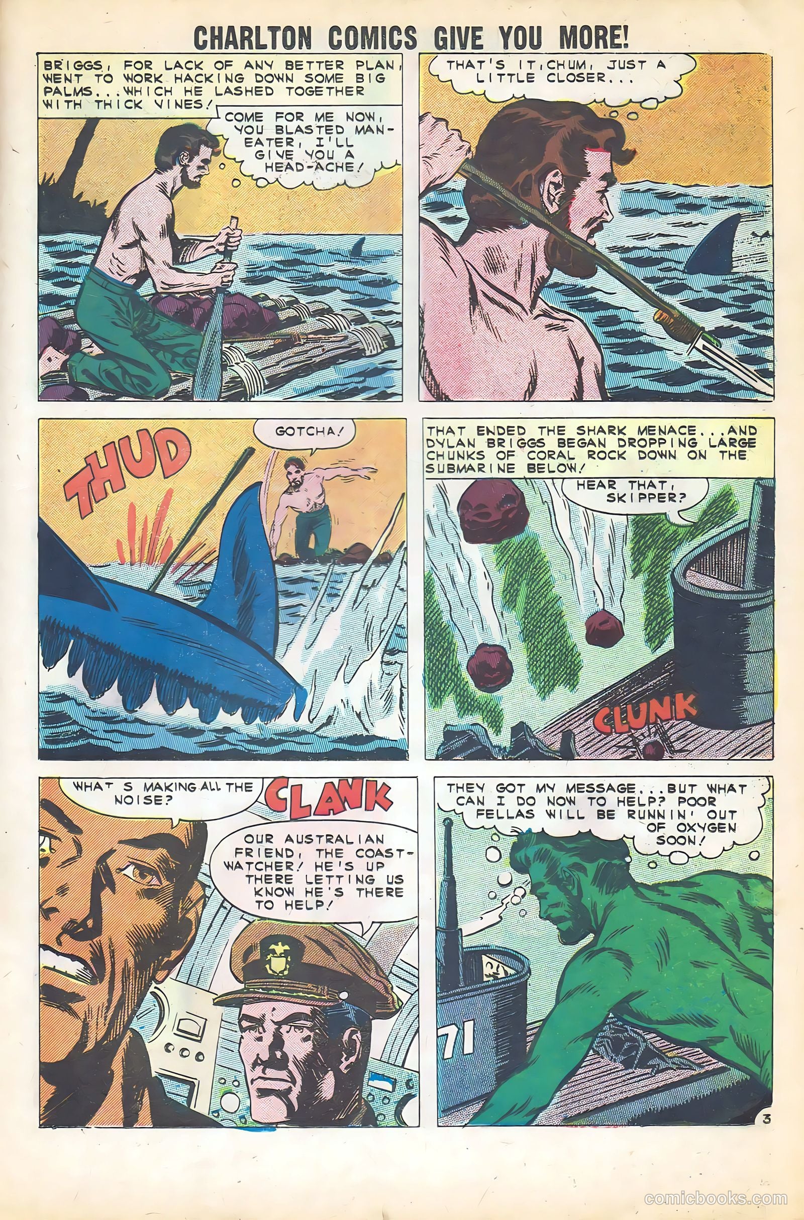 Submarine Attack #29 (1961) — page 17 of 36