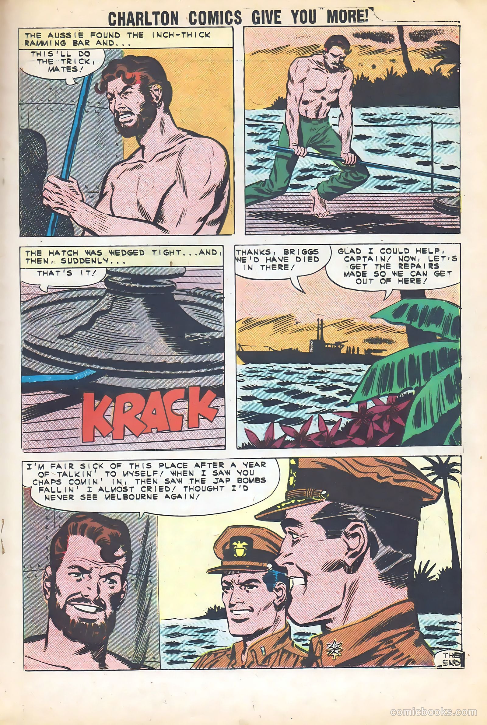 Submarine Attack #29 (1961) — page 19 of 36