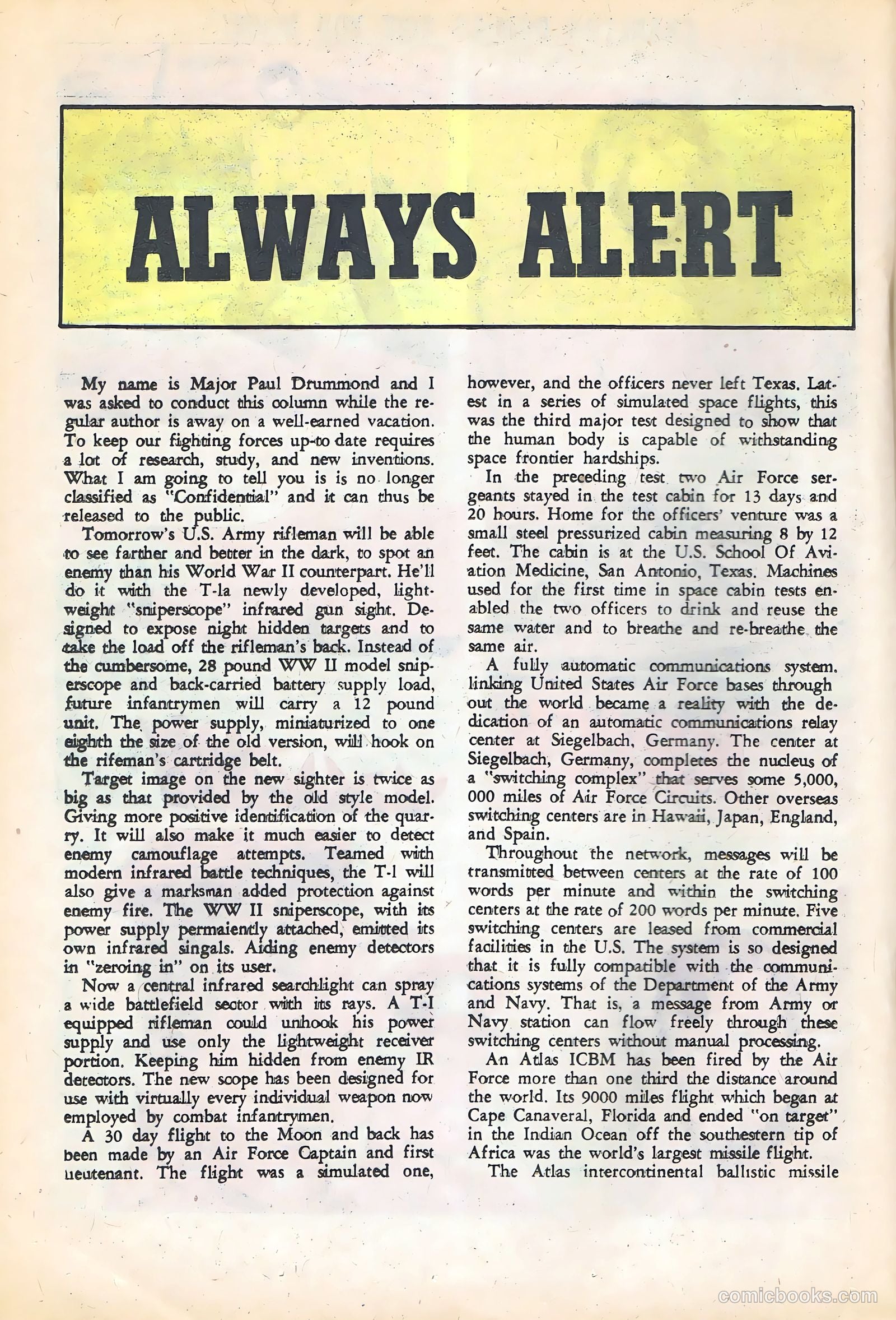 Submarine Attack #29 (1961) — page 20 of 36