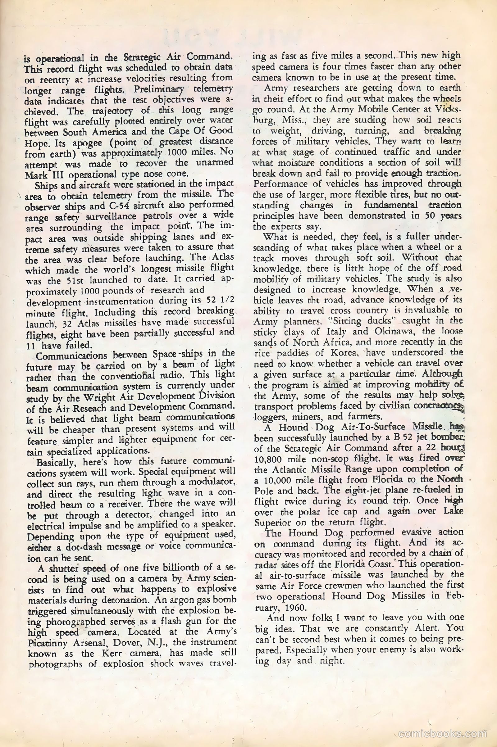 Submarine Attack #29 (1961) — page 21 of 36
