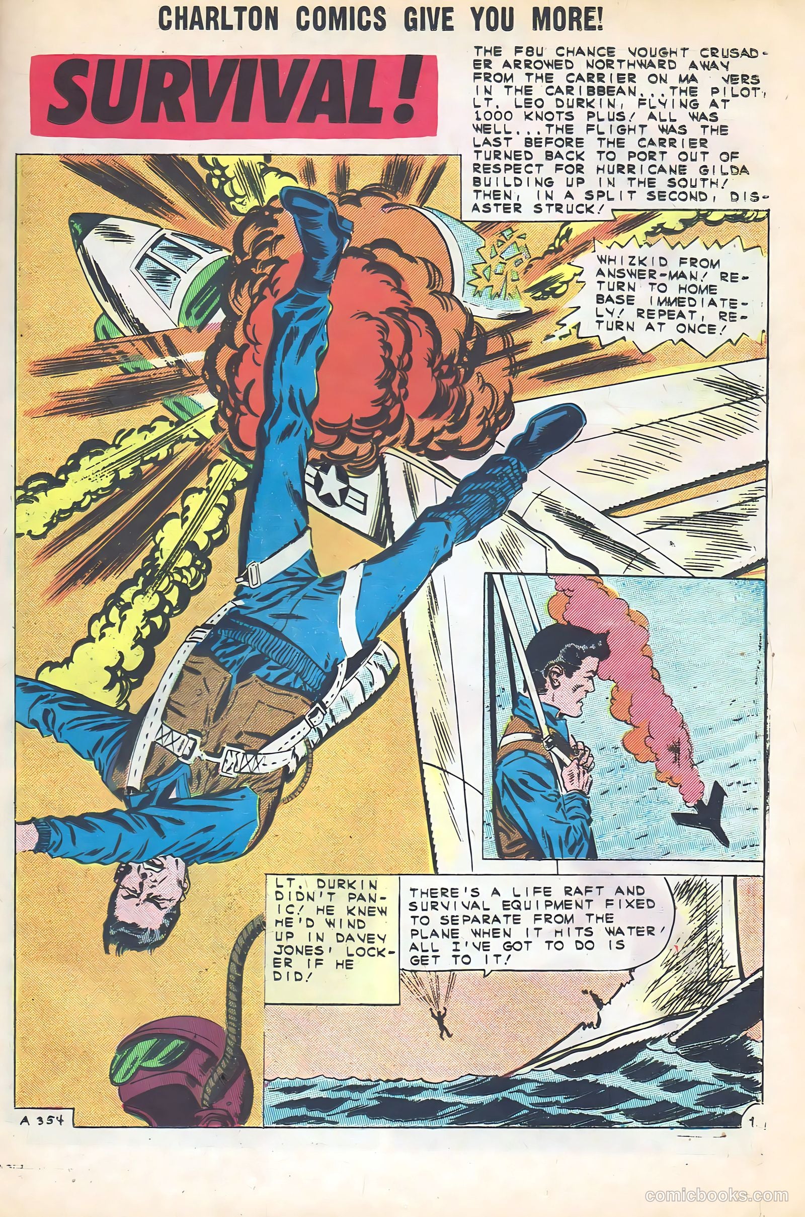 Submarine Attack #29 (1961) — page 23 of 36