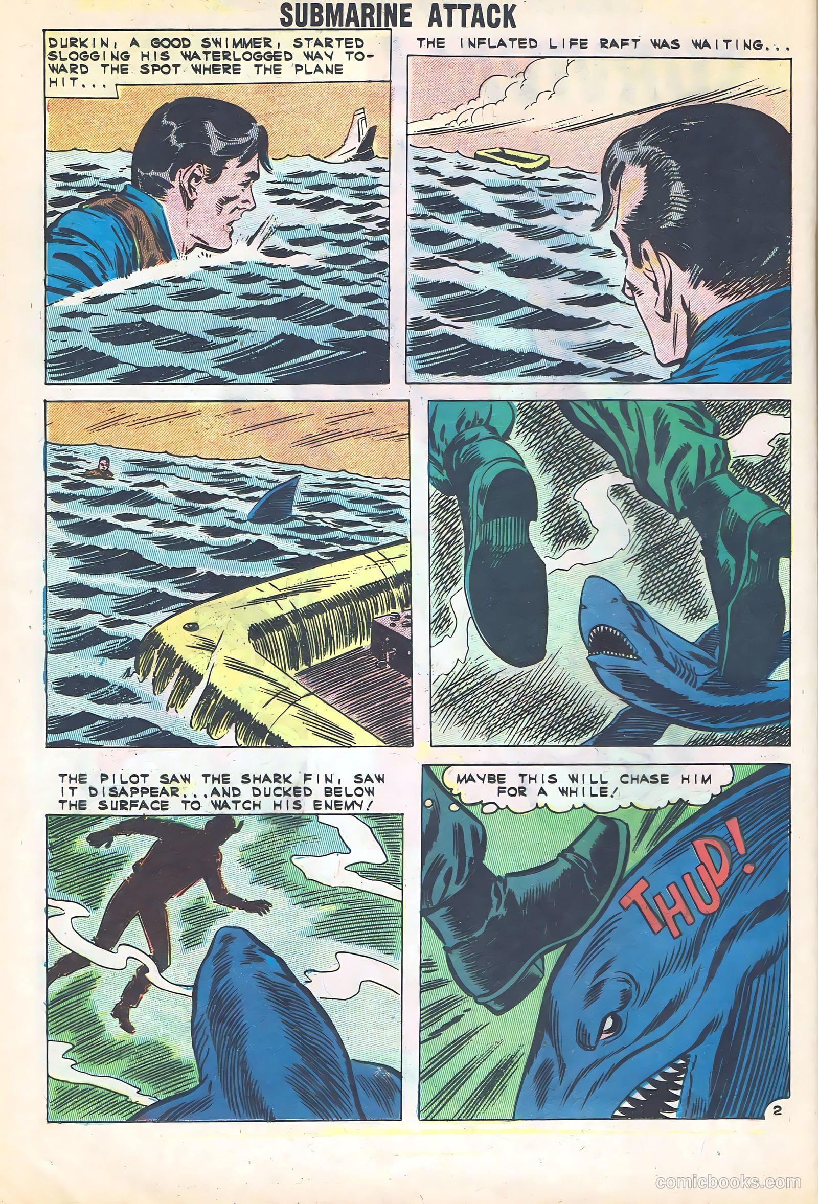 Submarine Attack #29 (1961) — page 24 of 36