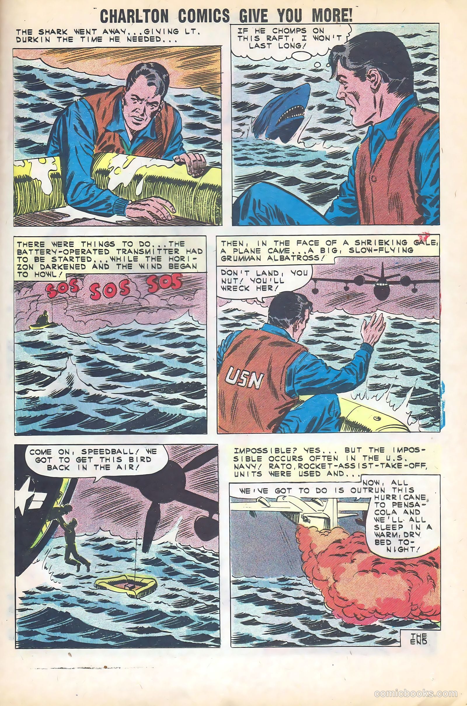 Submarine Attack #29 (1961) — page 25 of 36