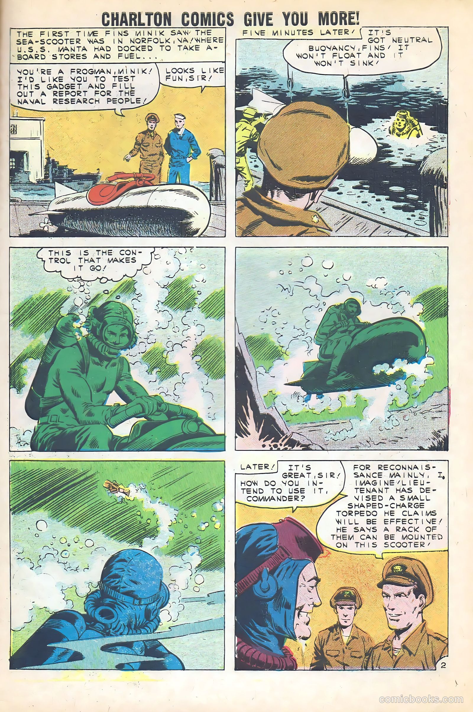 Submarine Attack #29 (1961) — page 27 of 36