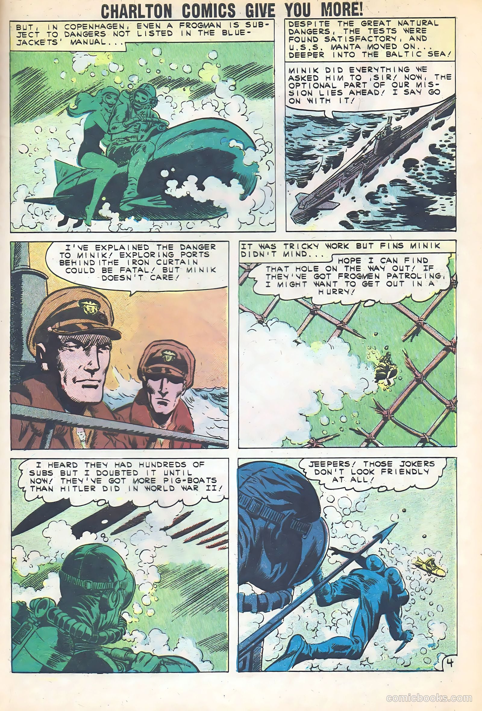 Submarine Attack #29 (1961) — page 29 of 36