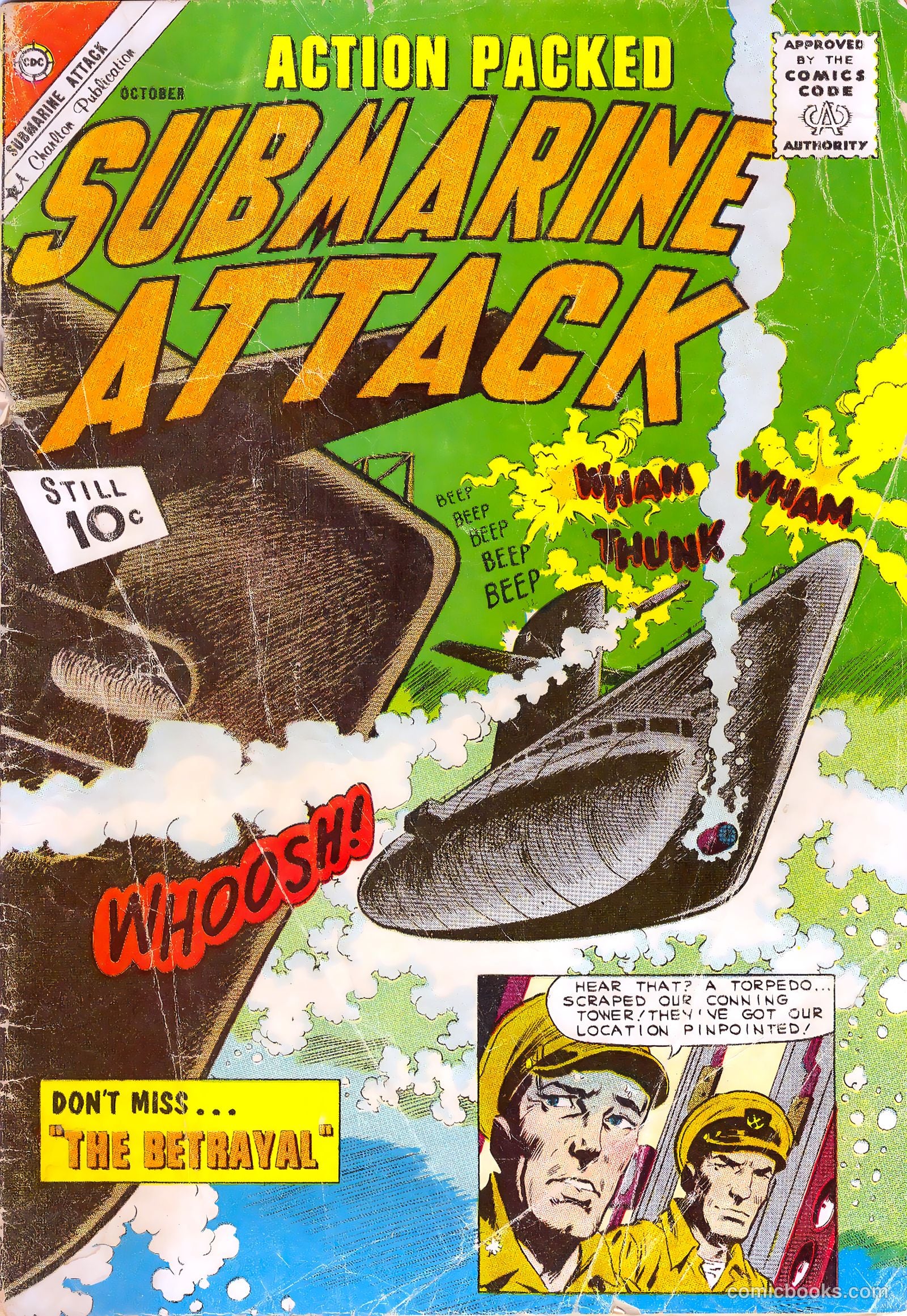 Submarine Attack #30
