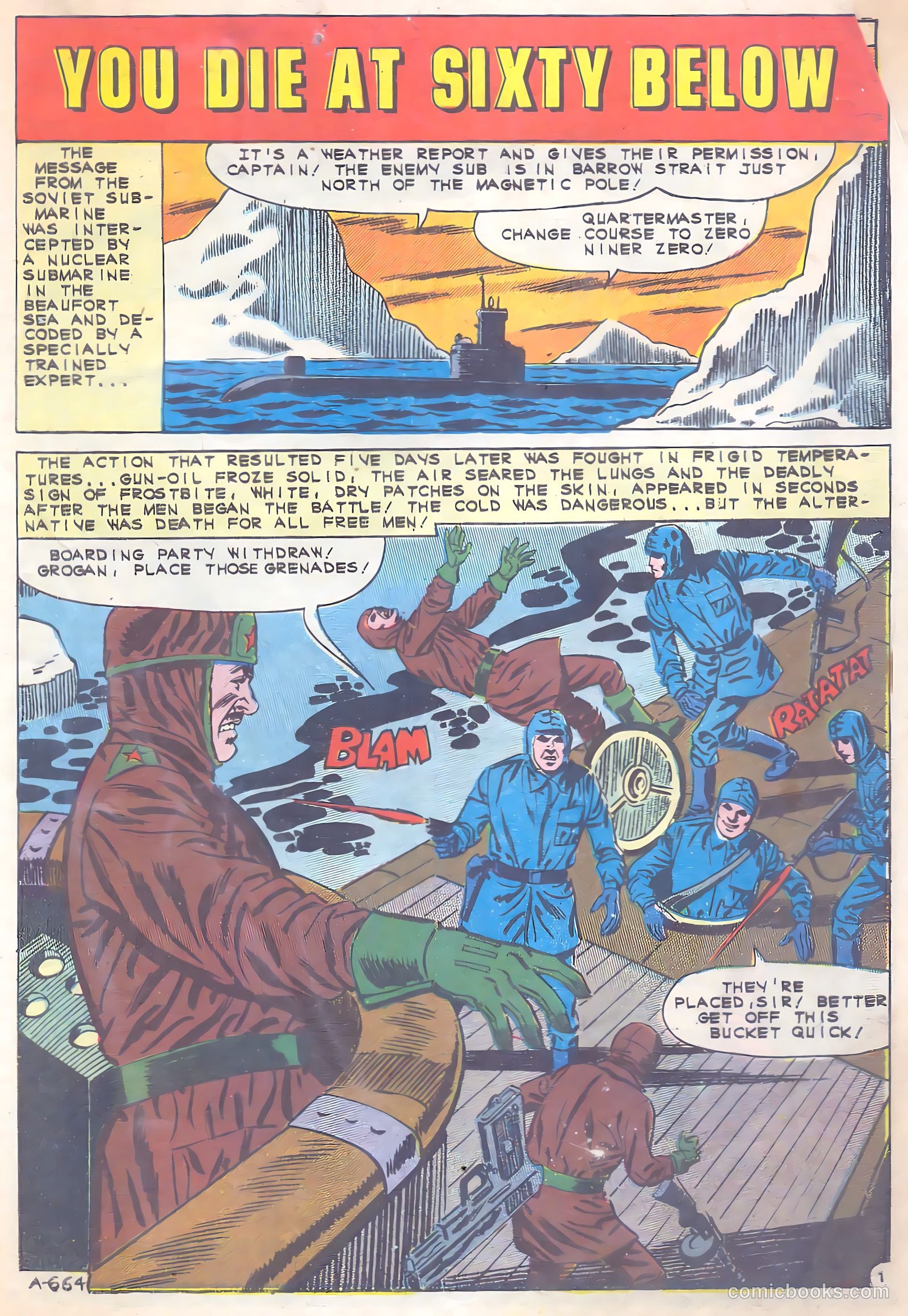 Submarine Attack #30 (1961) — page 3 of 36