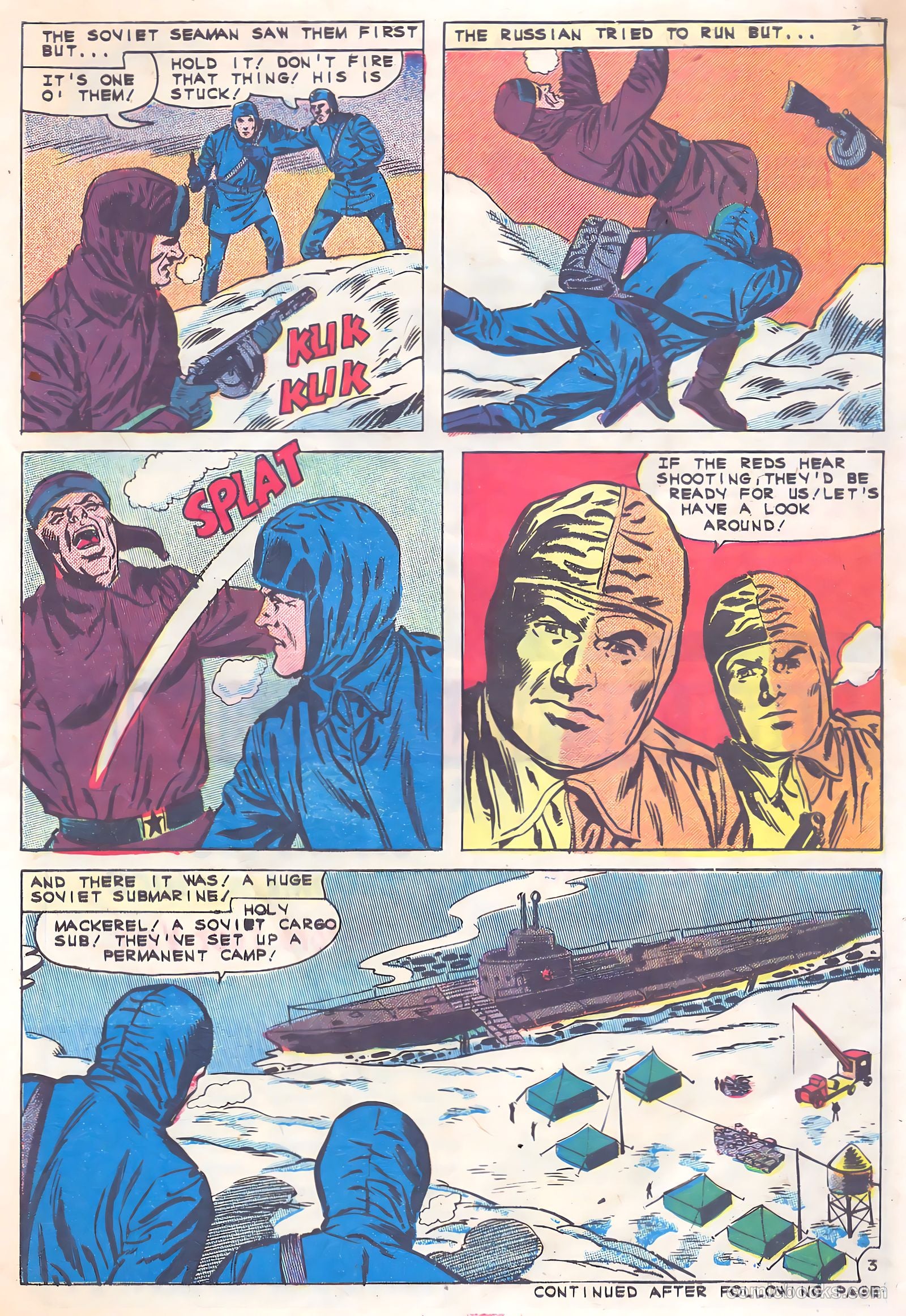Submarine Attack #30 (1961) — page 5 of 36