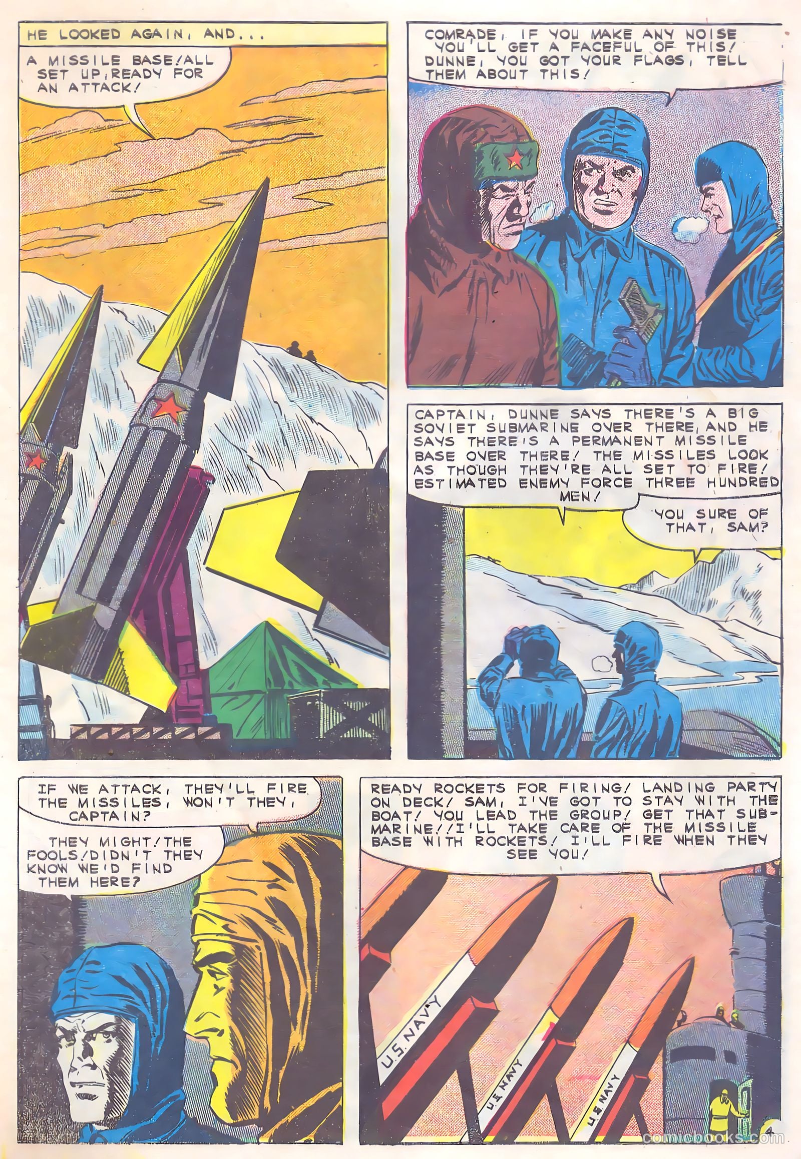 Submarine Attack #30 (1961) — page 7 of 36