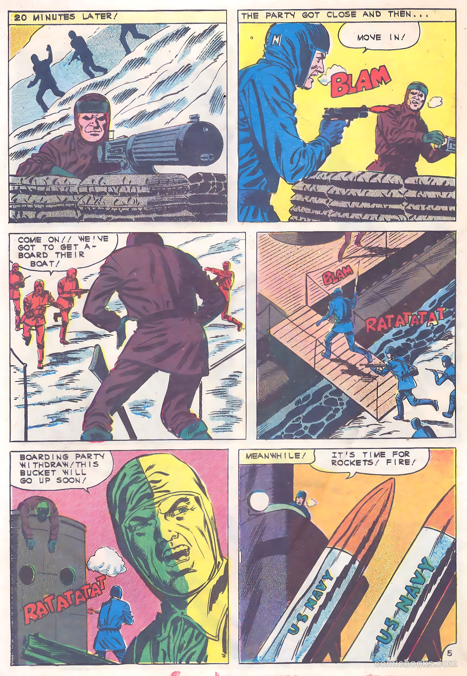 Submarine Attack #30 (1961) — page 8 of 36