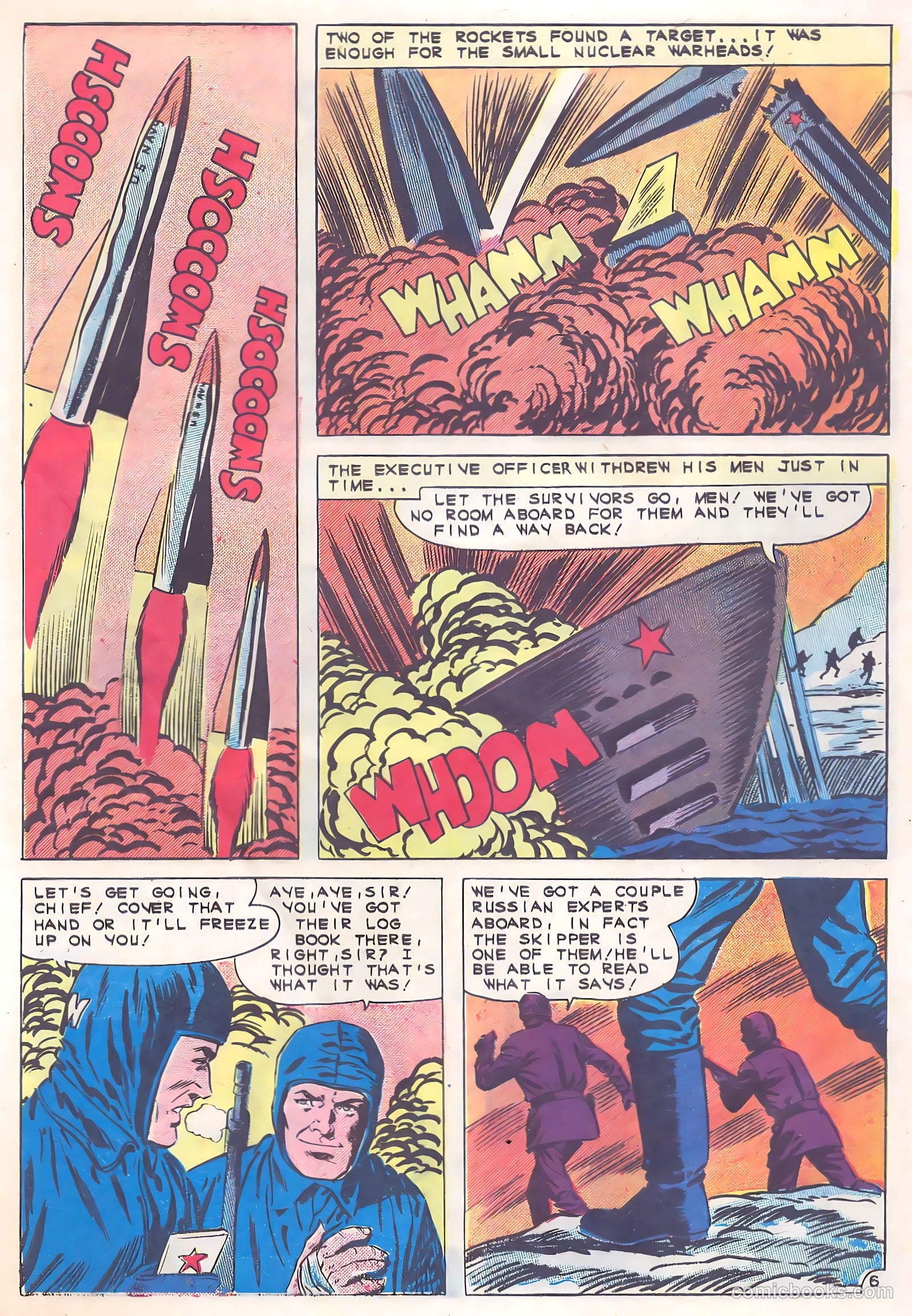 Submarine Attack #30 (1961) — page 9 of 36