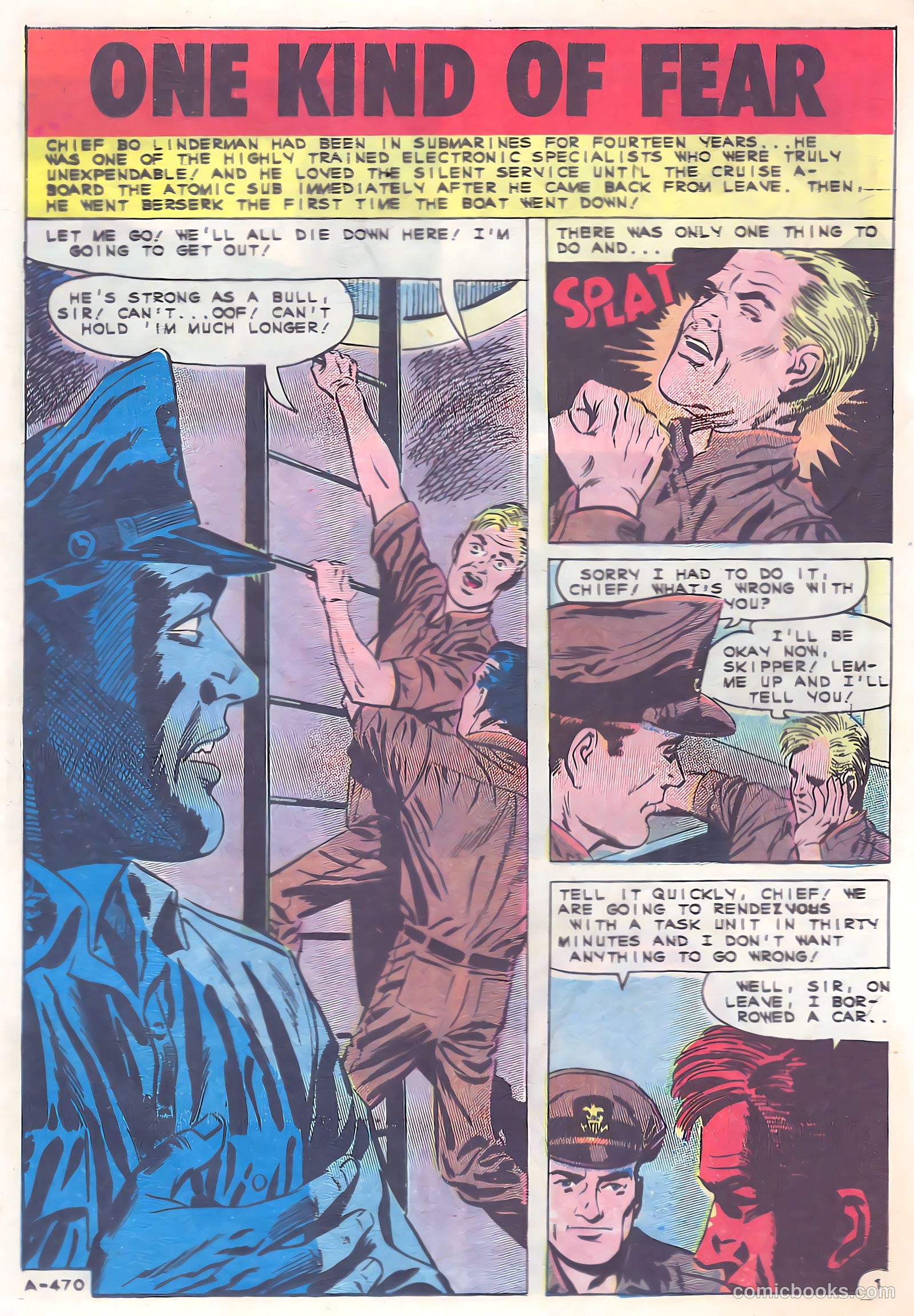 Submarine Attack #30 (1961) — page 12 of 36