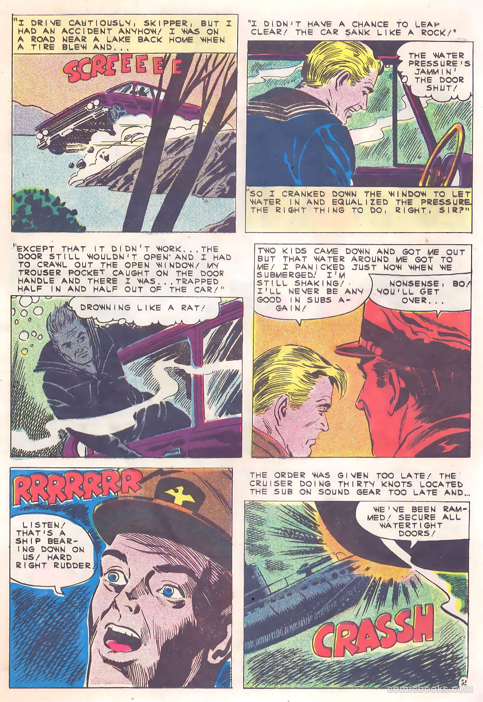 Submarine Attack #30 (1961) — page 13 of 36