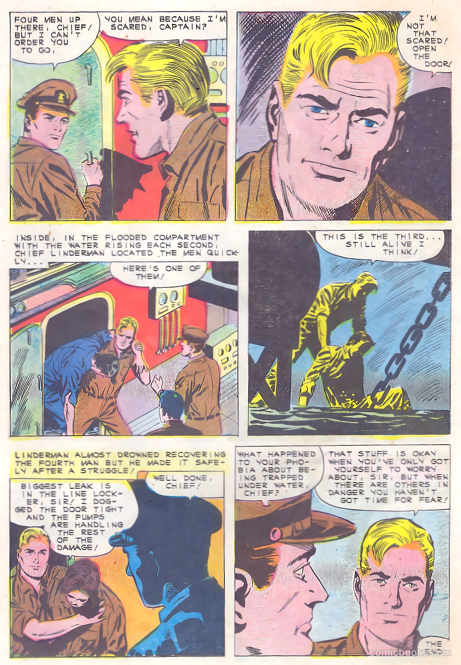 Submarine Attack #30 (1961) — page 14 of 36