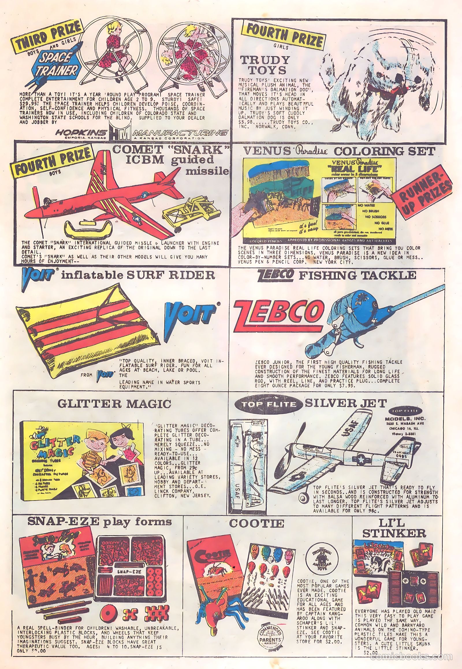 Submarine Attack #30 (1961) — page 17 of 36