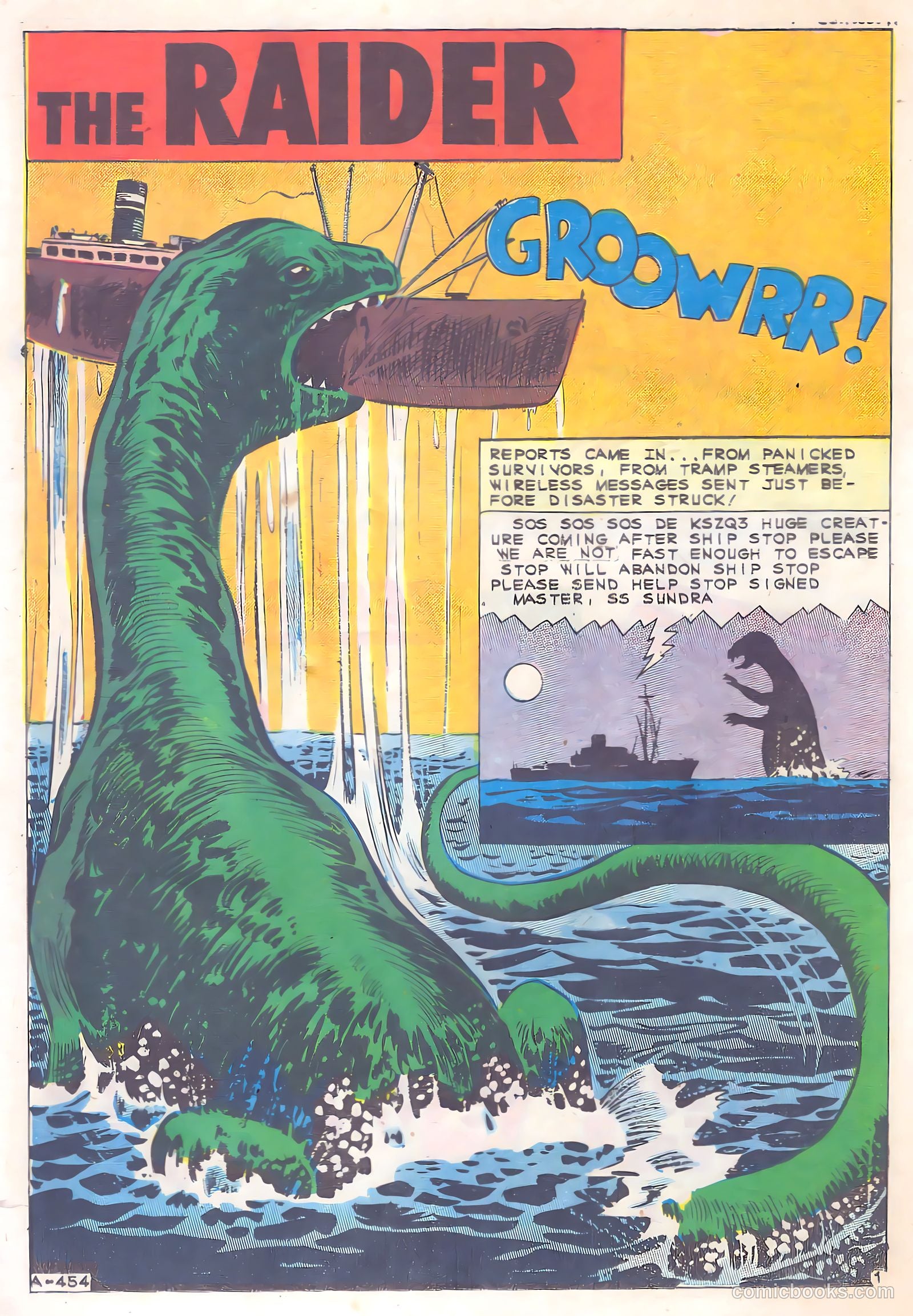 Submarine Attack #30 (1961) — page 18 of 36