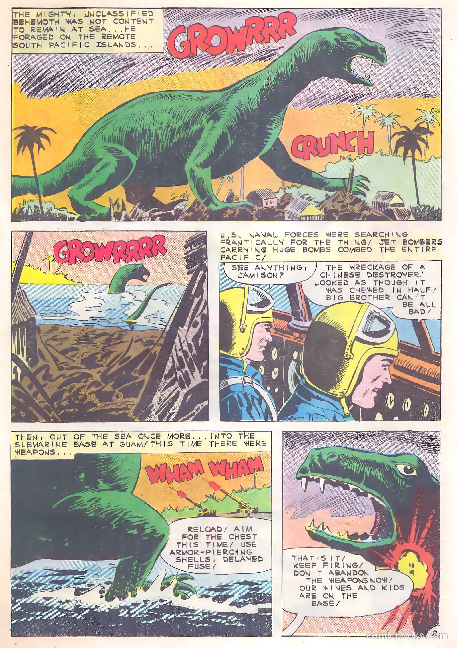 Submarine Attack #30 (1961) — page 19 of 36