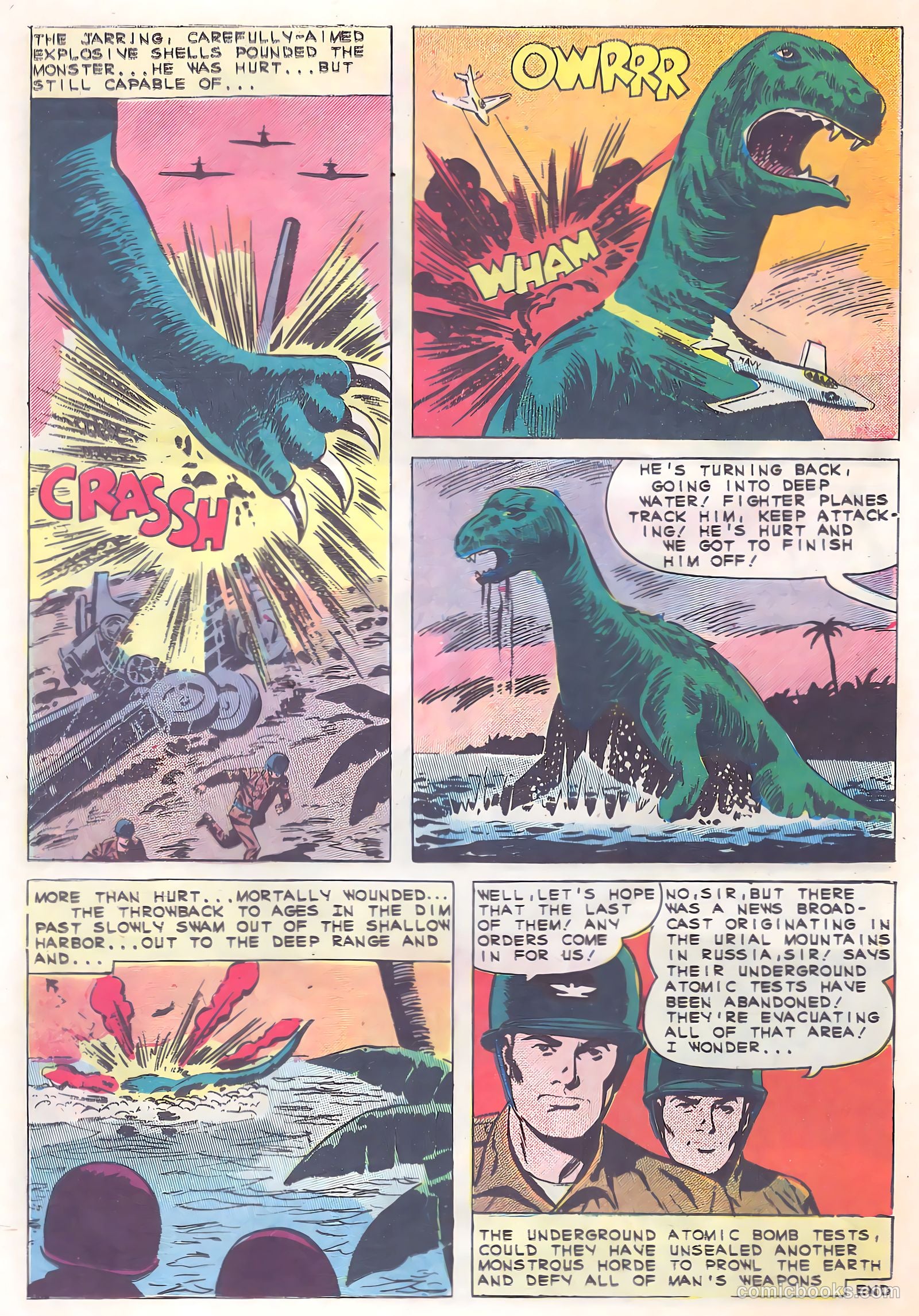 Submarine Attack #30 (1961) — page 20 of 36