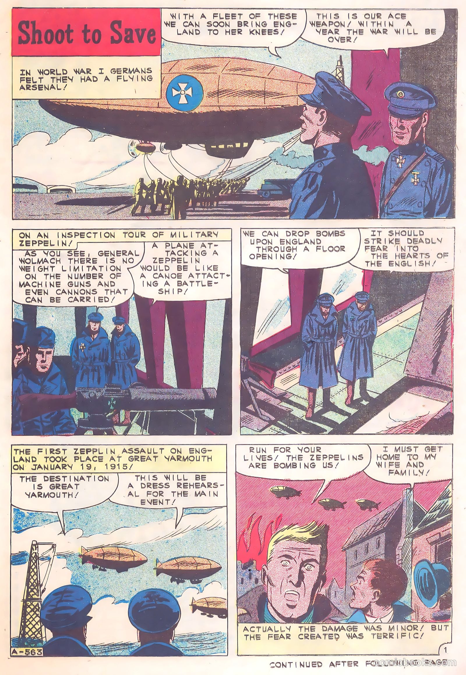 Submarine Attack #30 (1961) — page 21 of 36