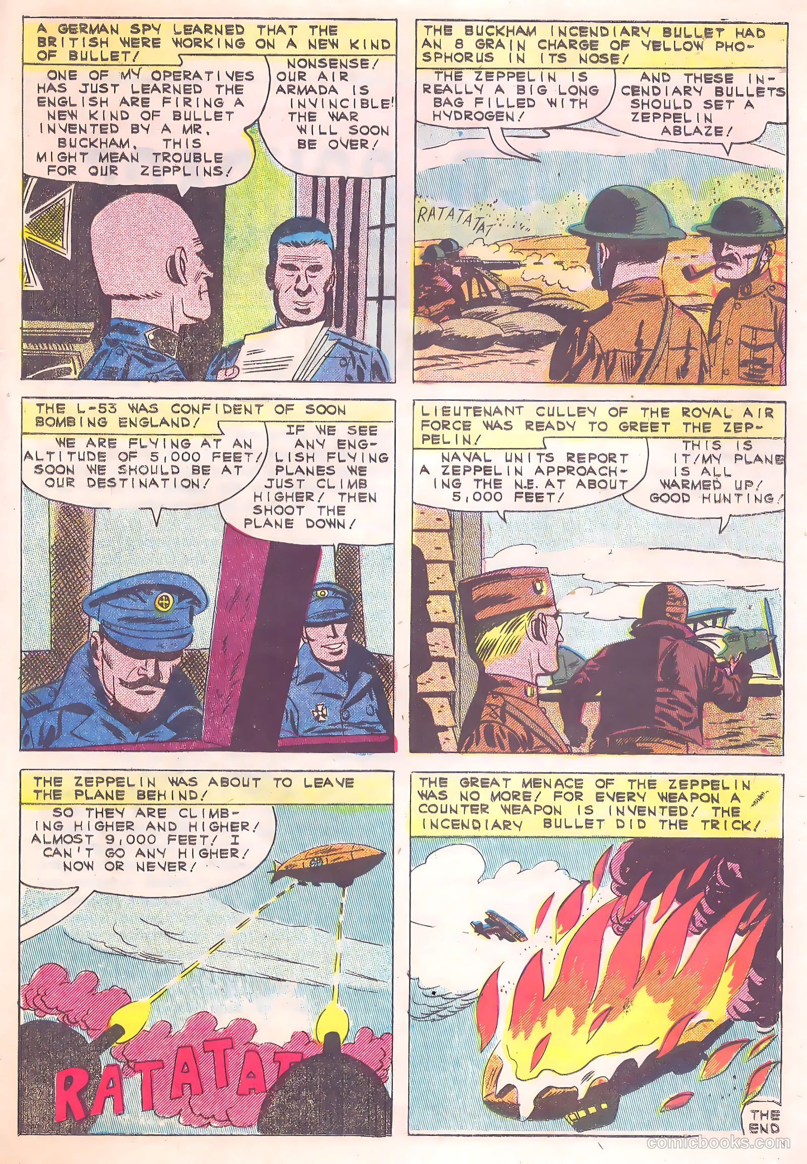 Submarine Attack #30 (1961) — page 23 of 36
