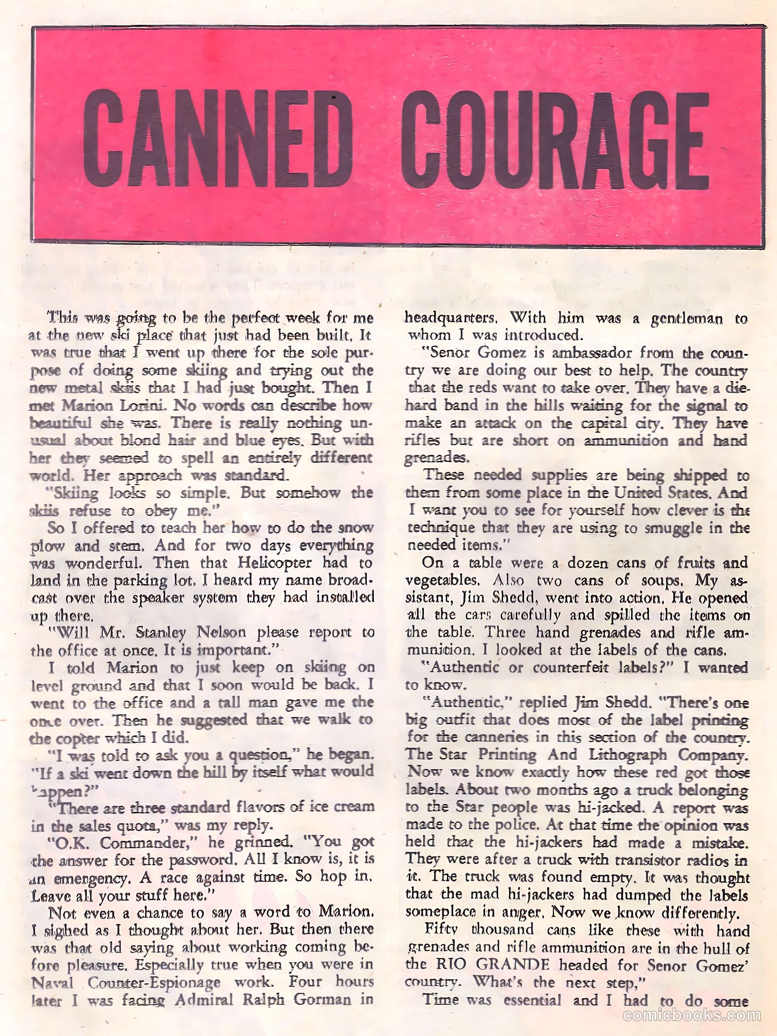 Submarine Attack #30 (1961) — page 24 of 36