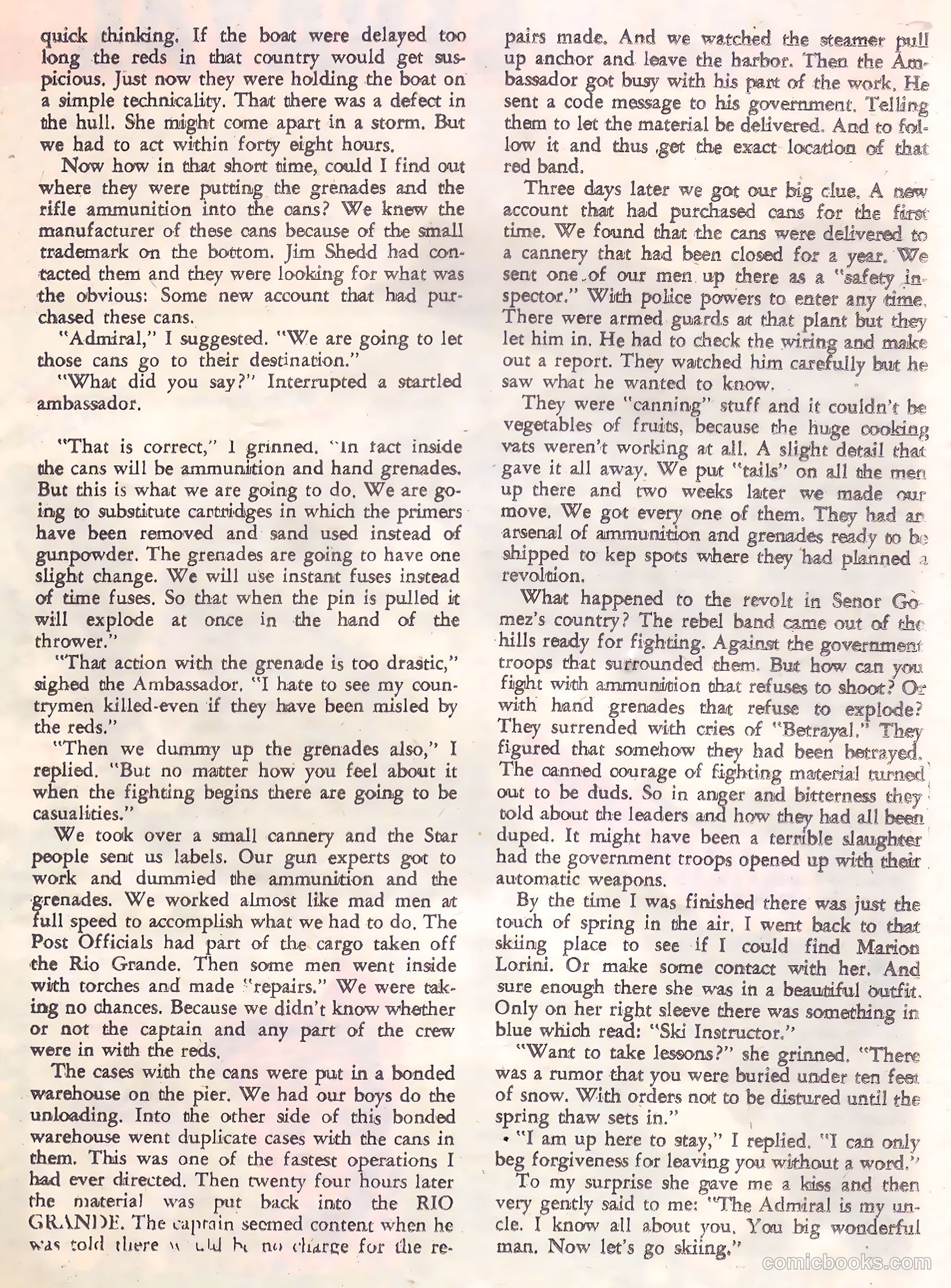 Submarine Attack #30 (1961) — page 25 of 36