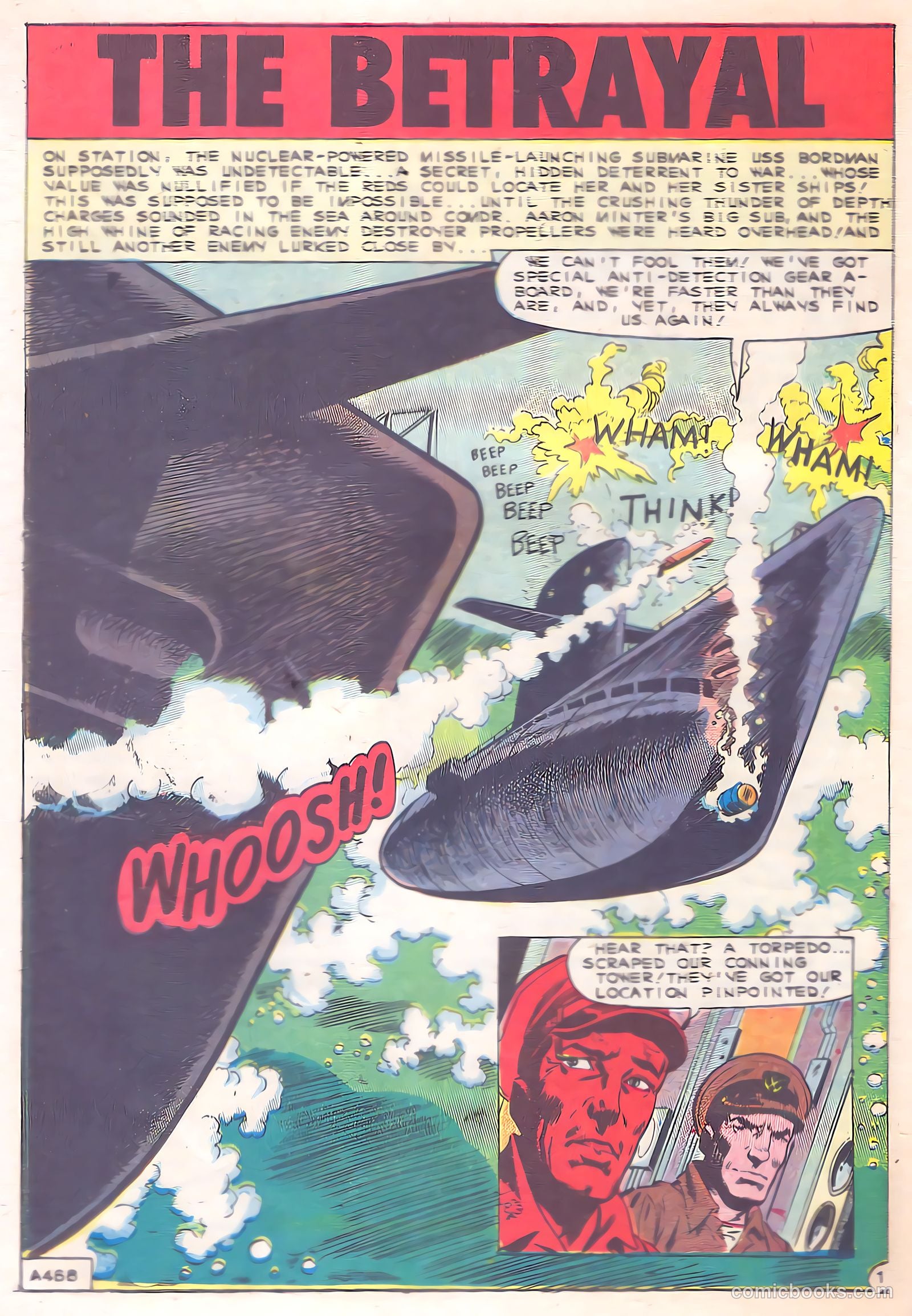 Submarine Attack #30 (1961) — page 26 of 36