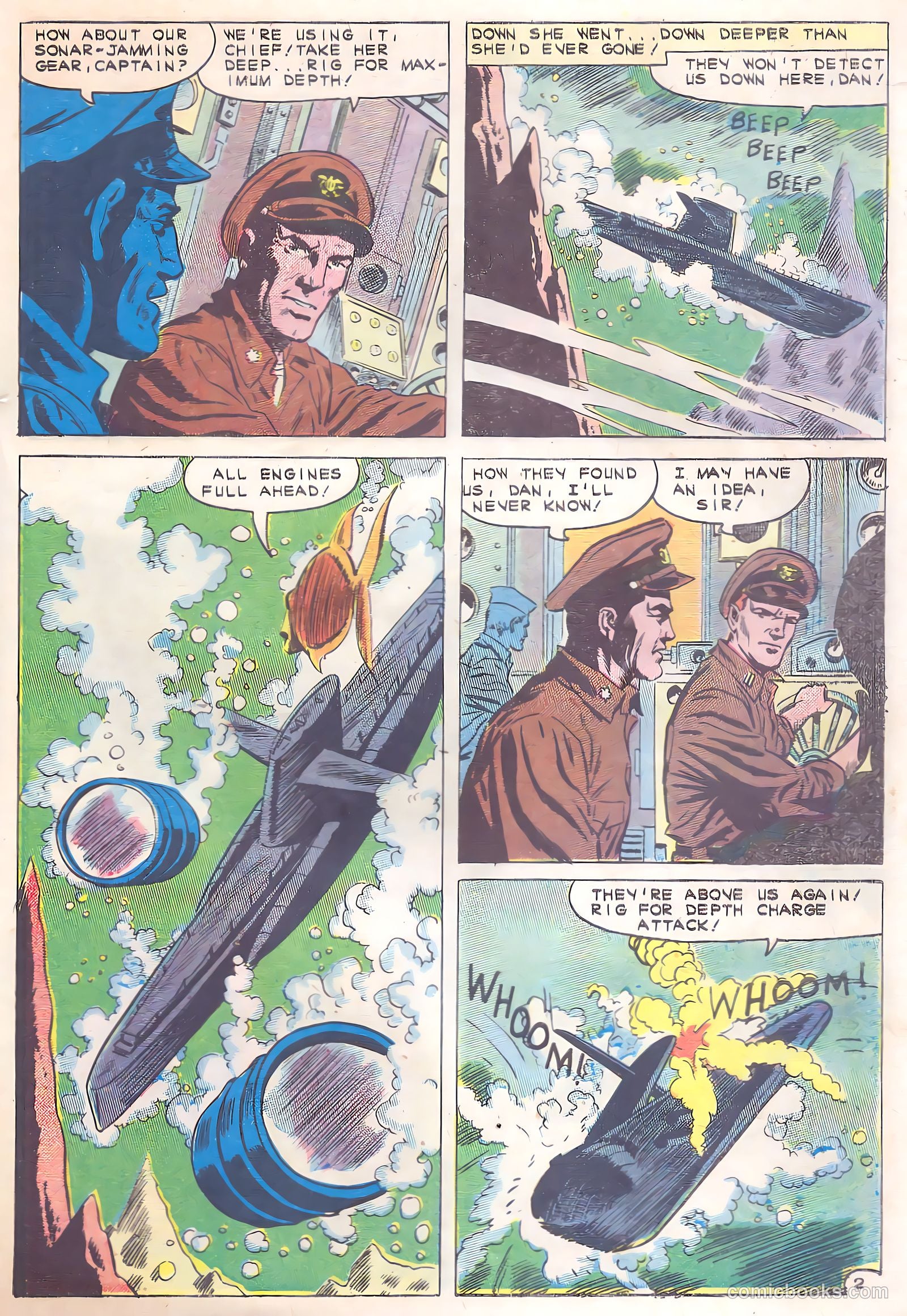 Submarine Attack #30 (1961) — page 27 of 36