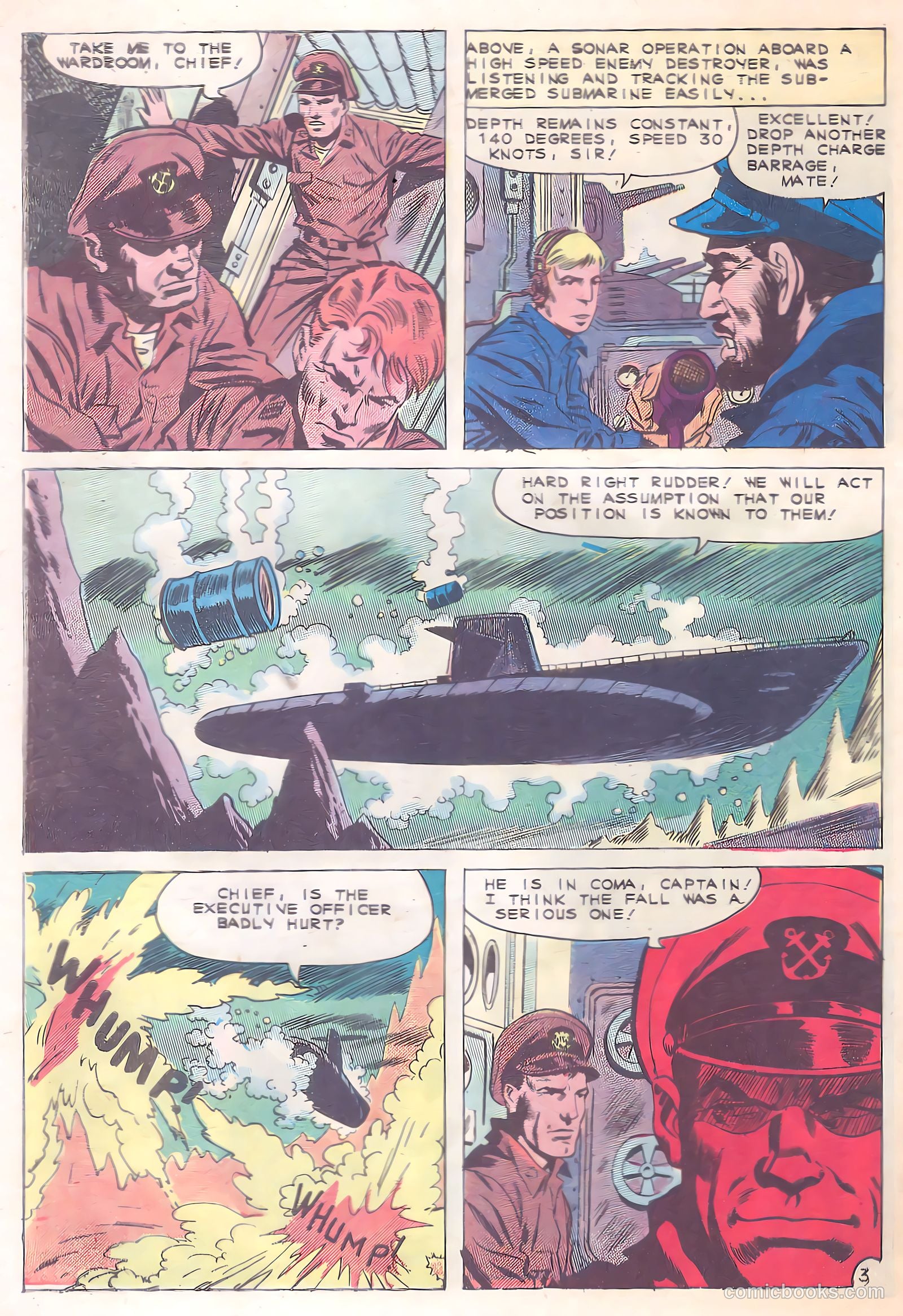 Submarine Attack #30 (1961) — page 28 of 36