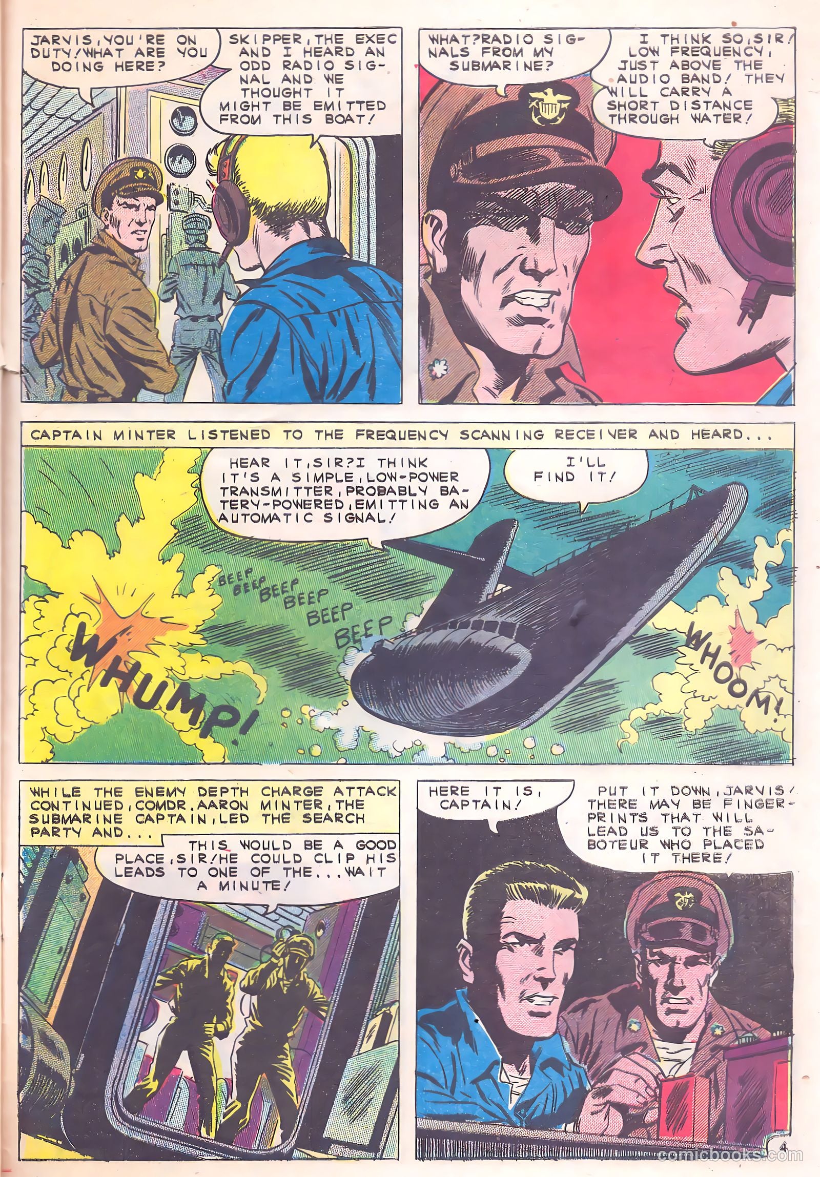 Submarine Attack #30 (1961) — page 29 of 36