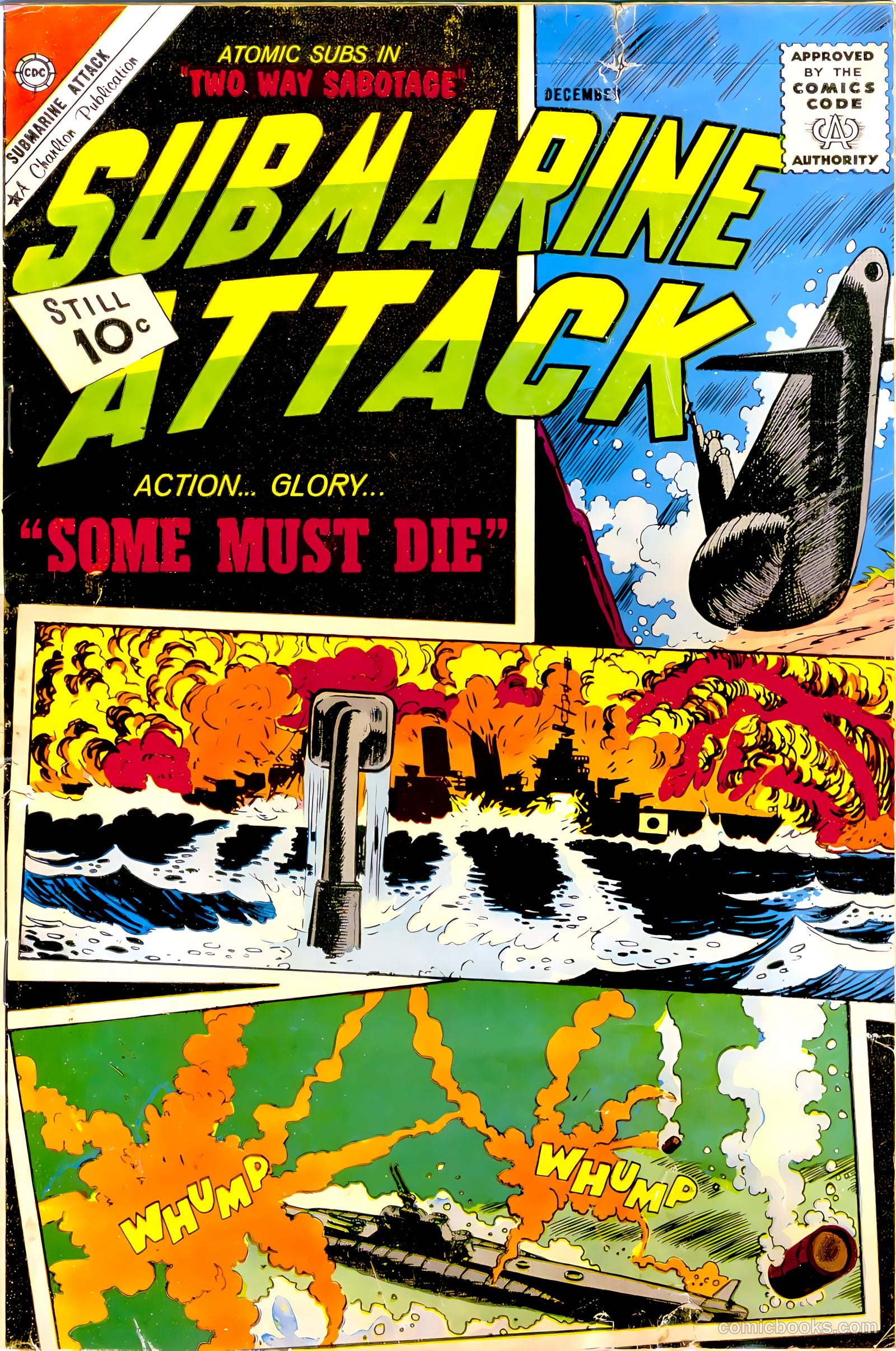 Submarine Attack #31