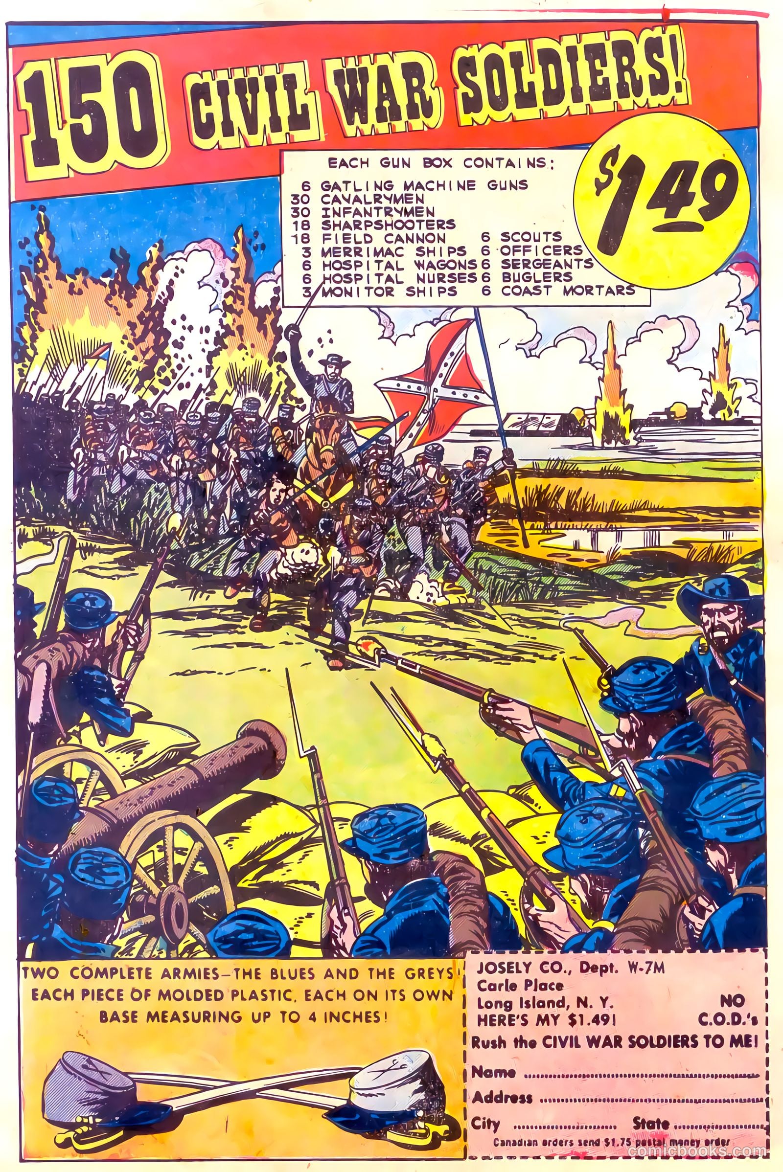 Submarine Attack #31 (1961) — page 6 of 36