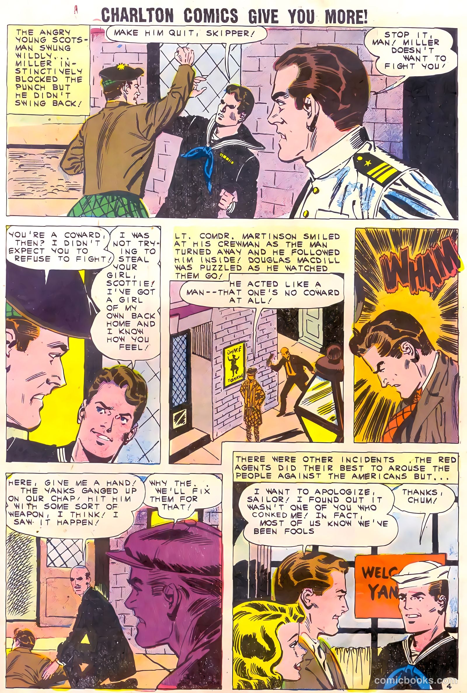 Submarine Attack #31 (1961) — page 7 of 36