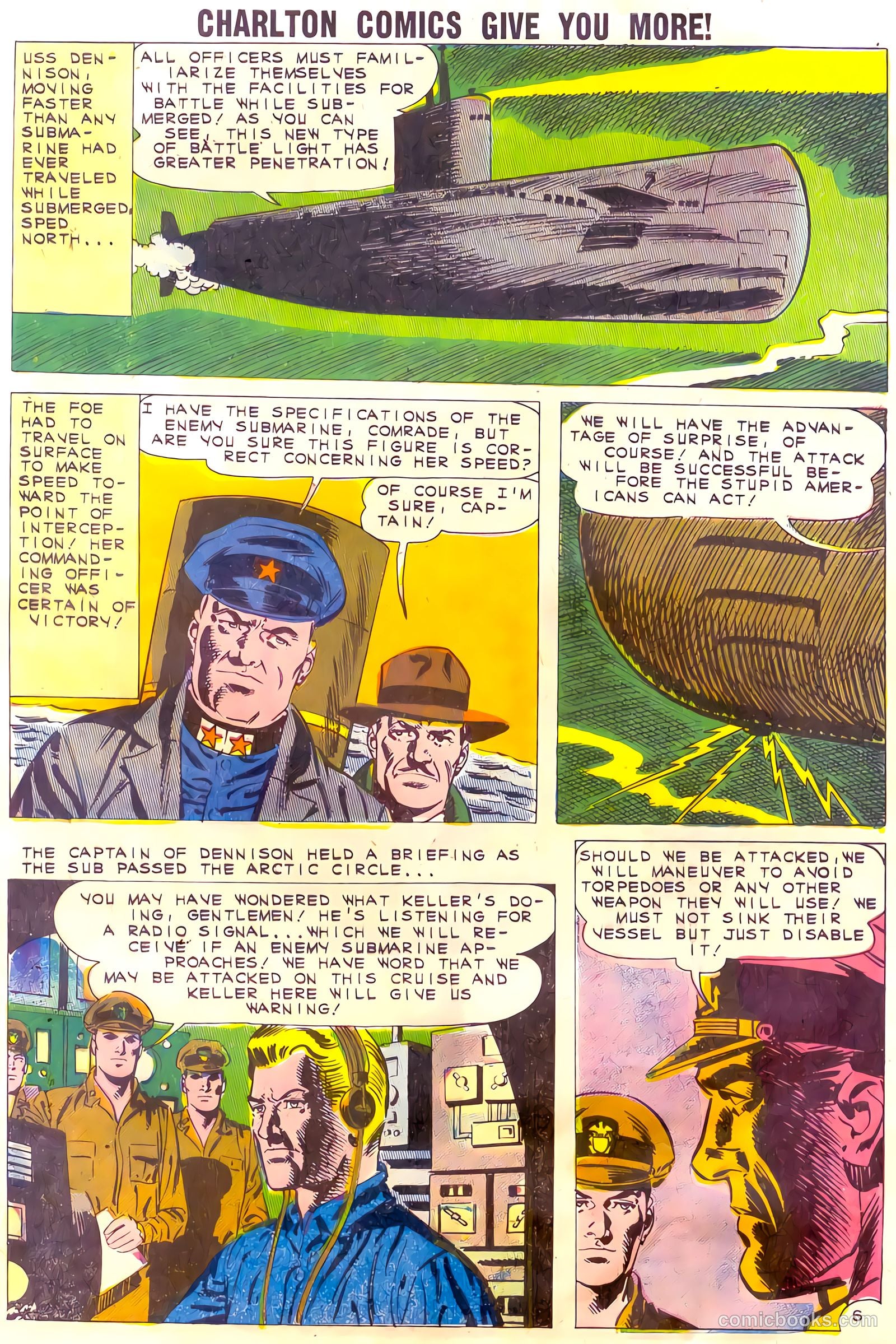 Submarine Attack #31 (1961) — page 9 of 36
