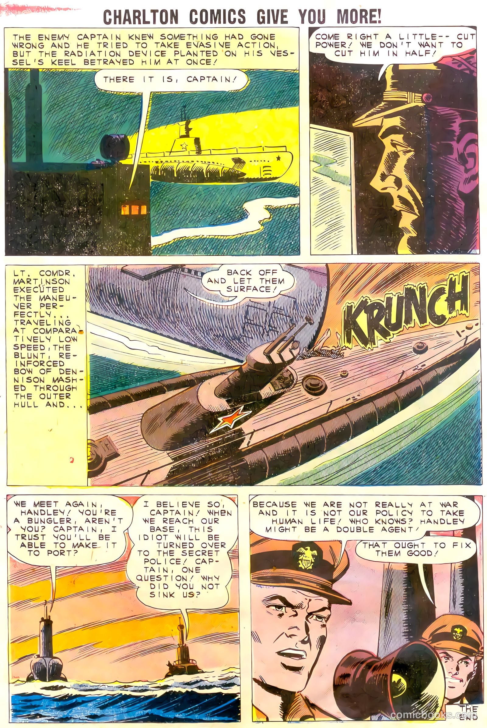 Submarine Attack #31 (1961) — page 11 of 36