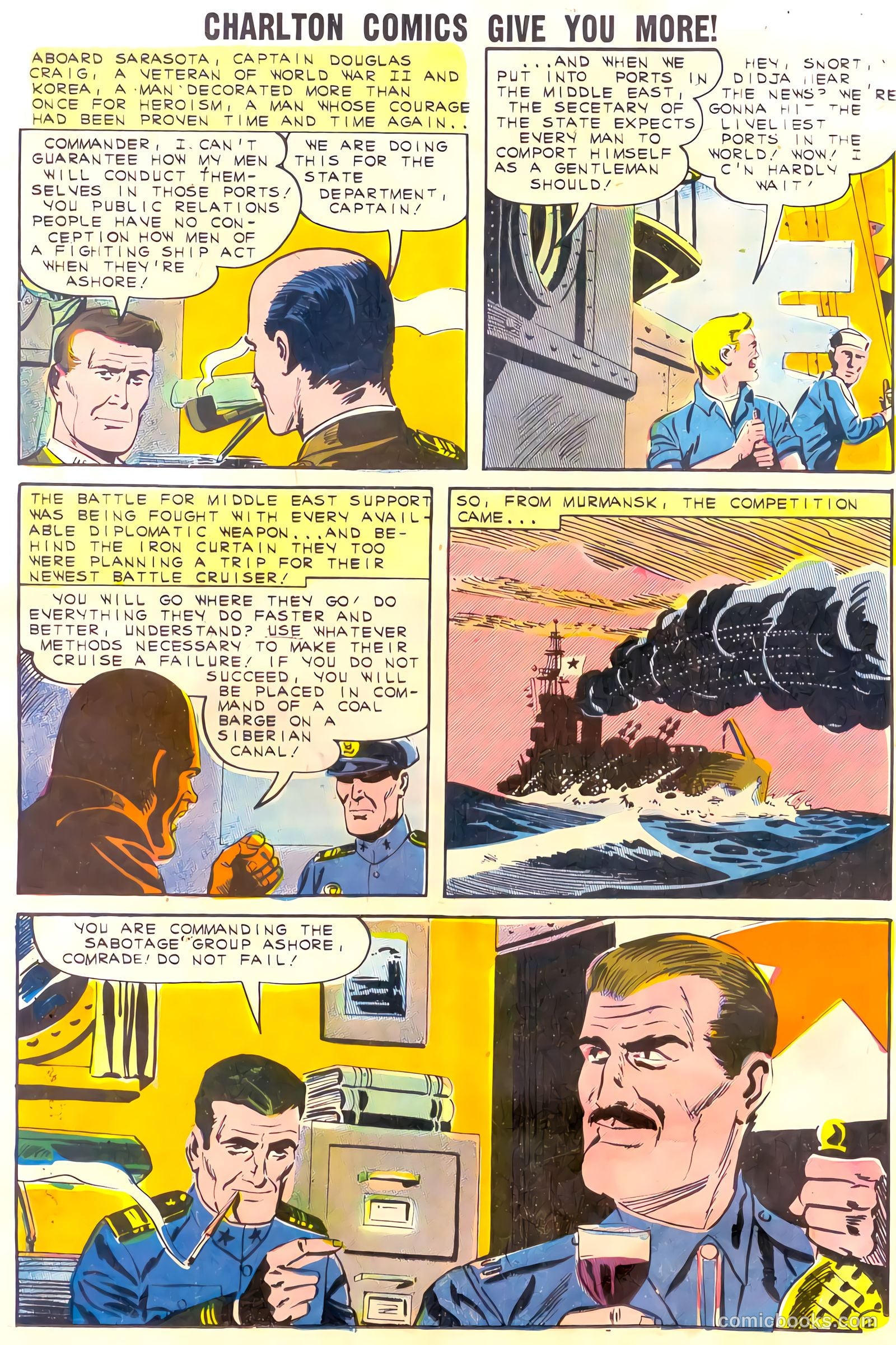 Submarine Attack #31 (1961) — page 13 of 36