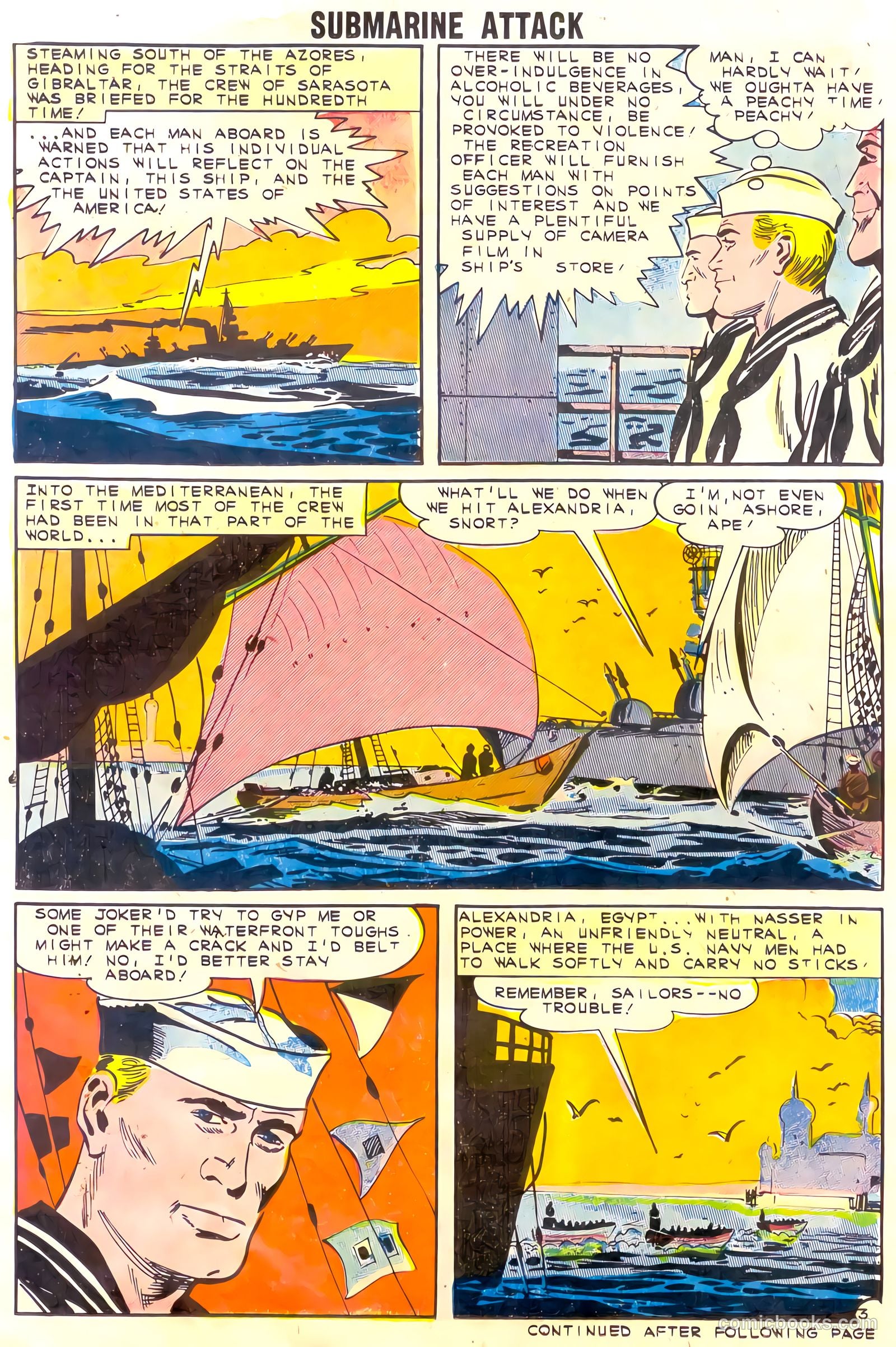 Submarine Attack #31 (1961) — page 14 of 36