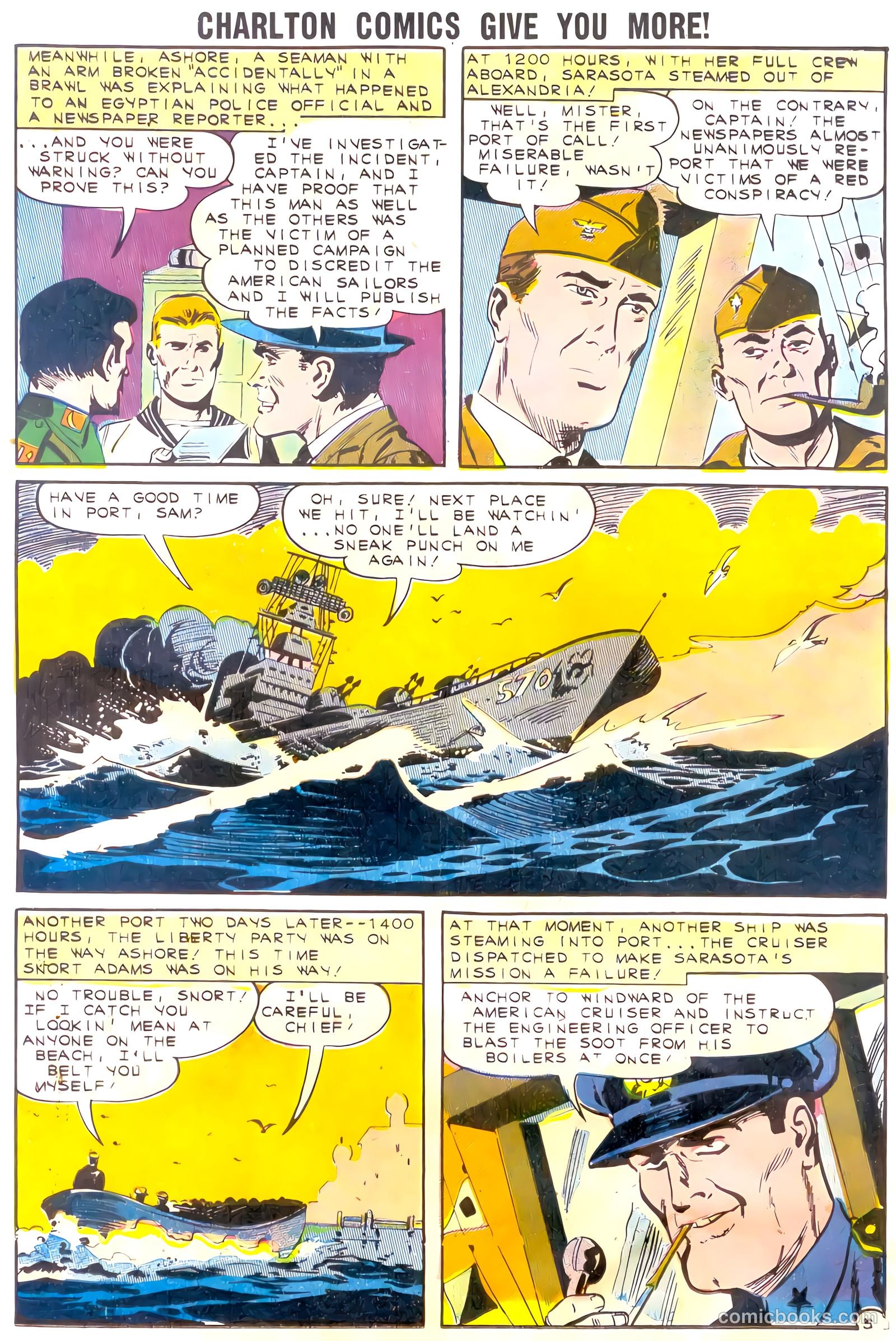 Submarine Attack #31 (1961) — page 17 of 36