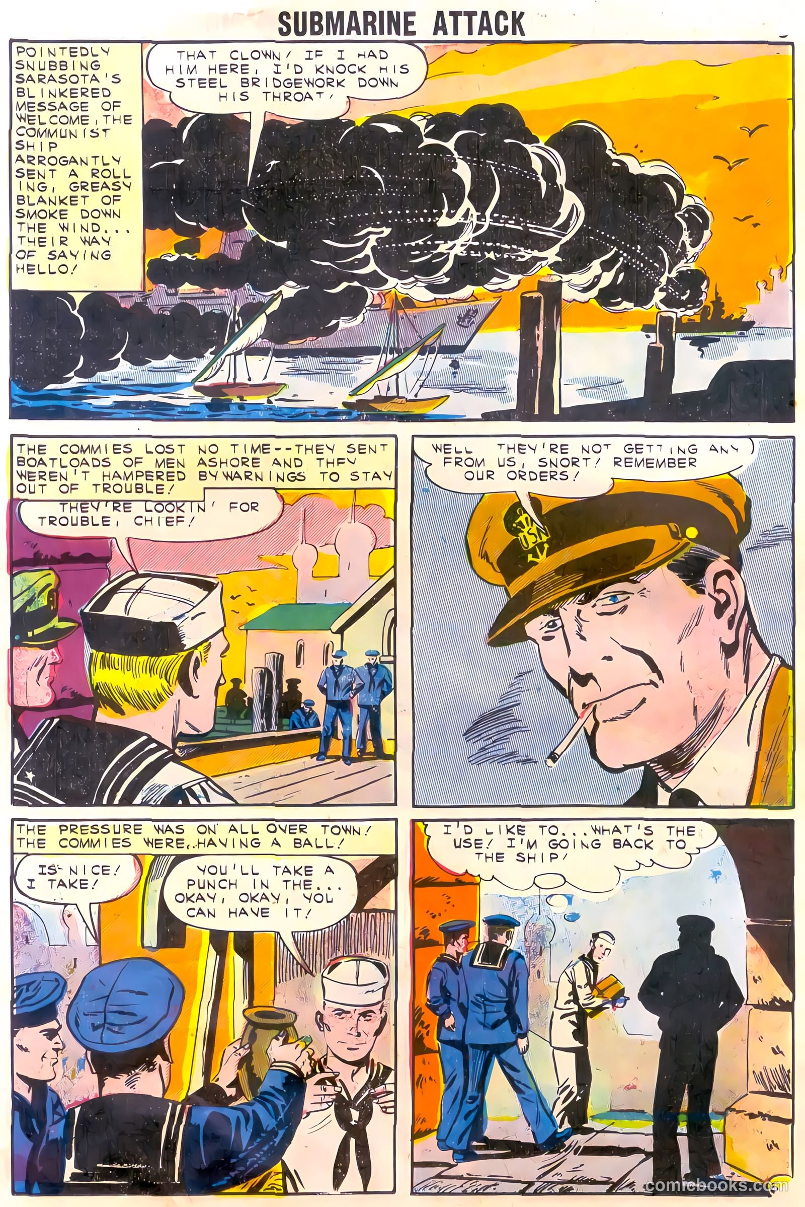 Submarine Attack #31 (1961) — page 18 of 36