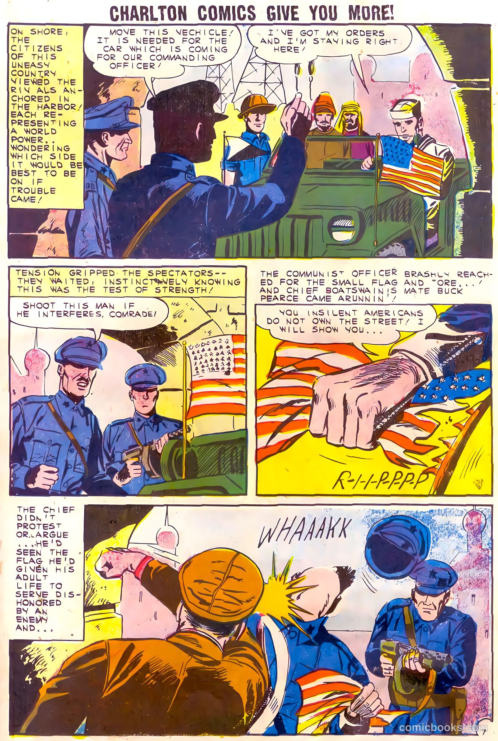 Submarine Attack #31 (1961) — page 19 of 36