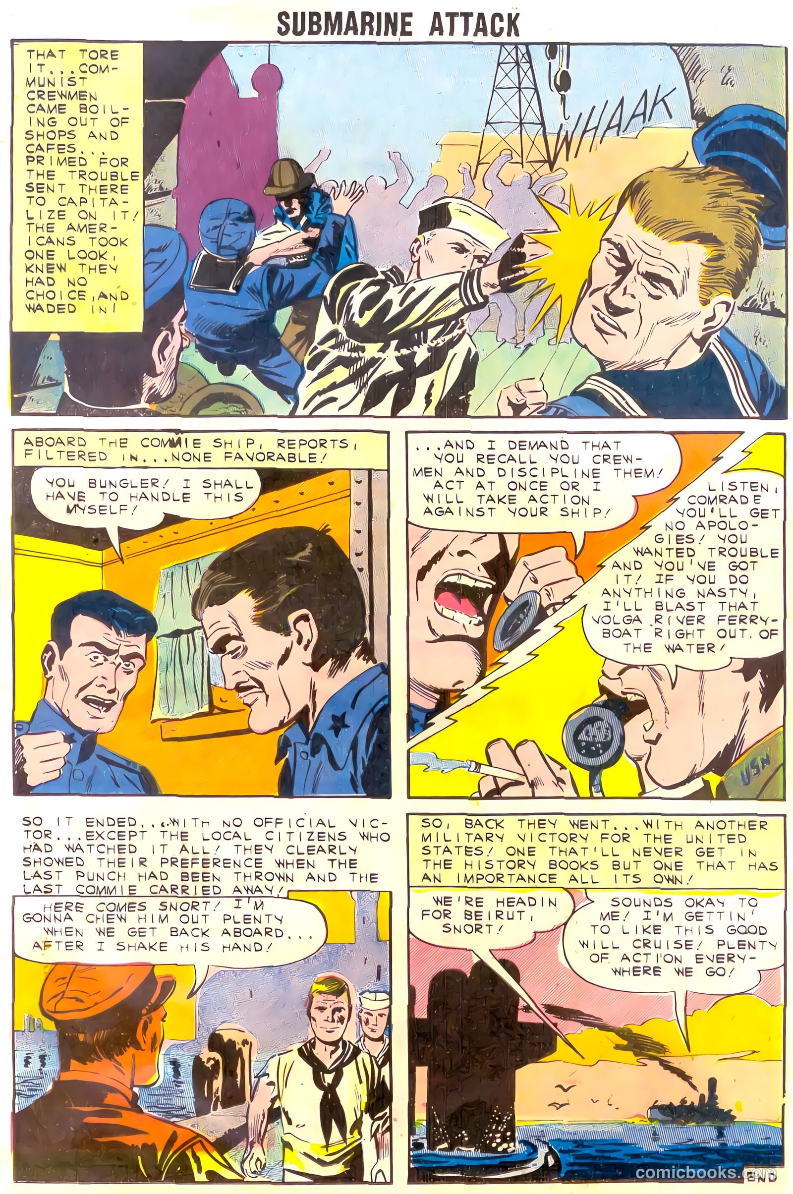 Submarine Attack #31 (1961) — page 20 of 36