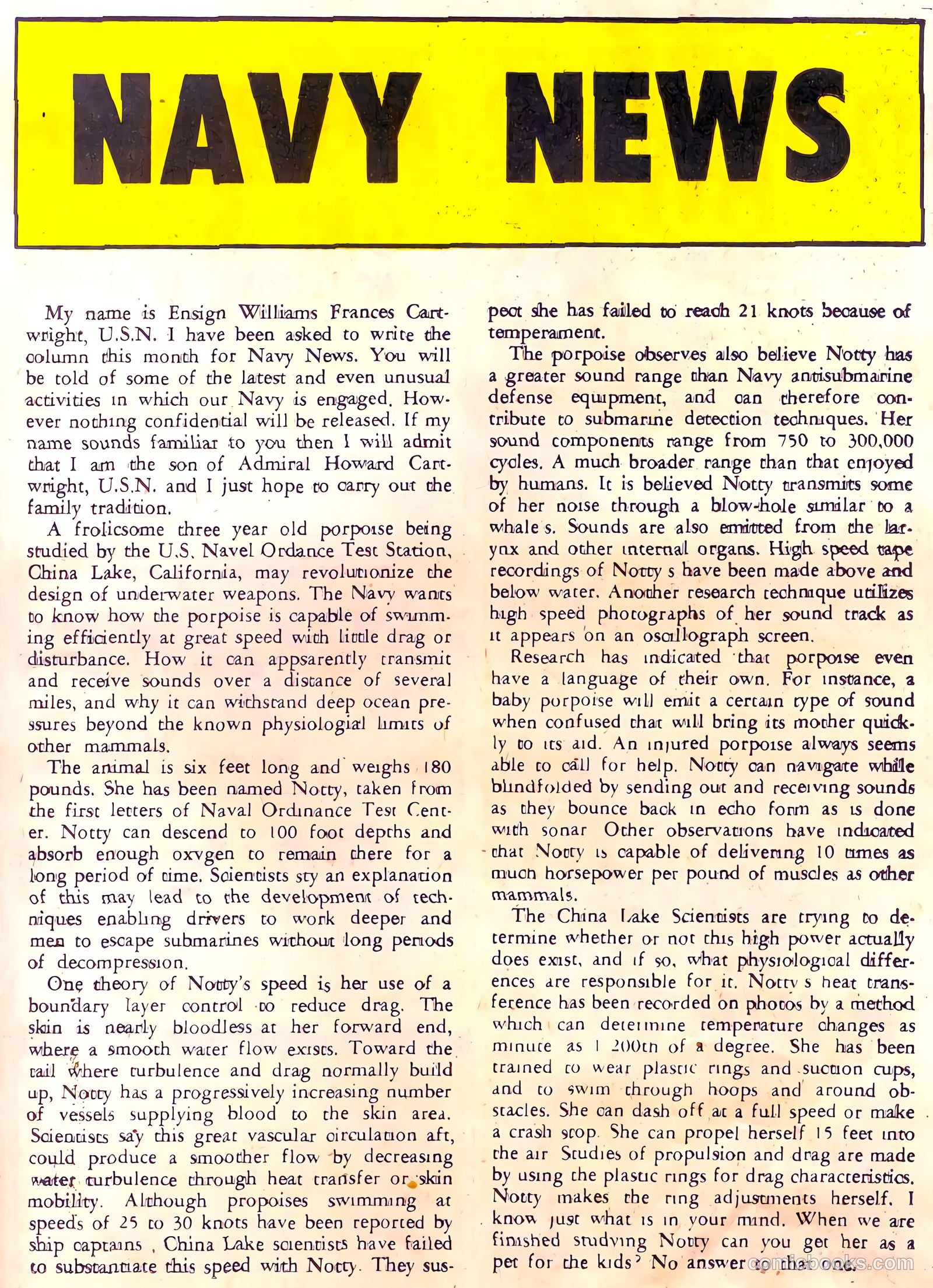 Submarine Attack #31 (1961) — page 21 of 36