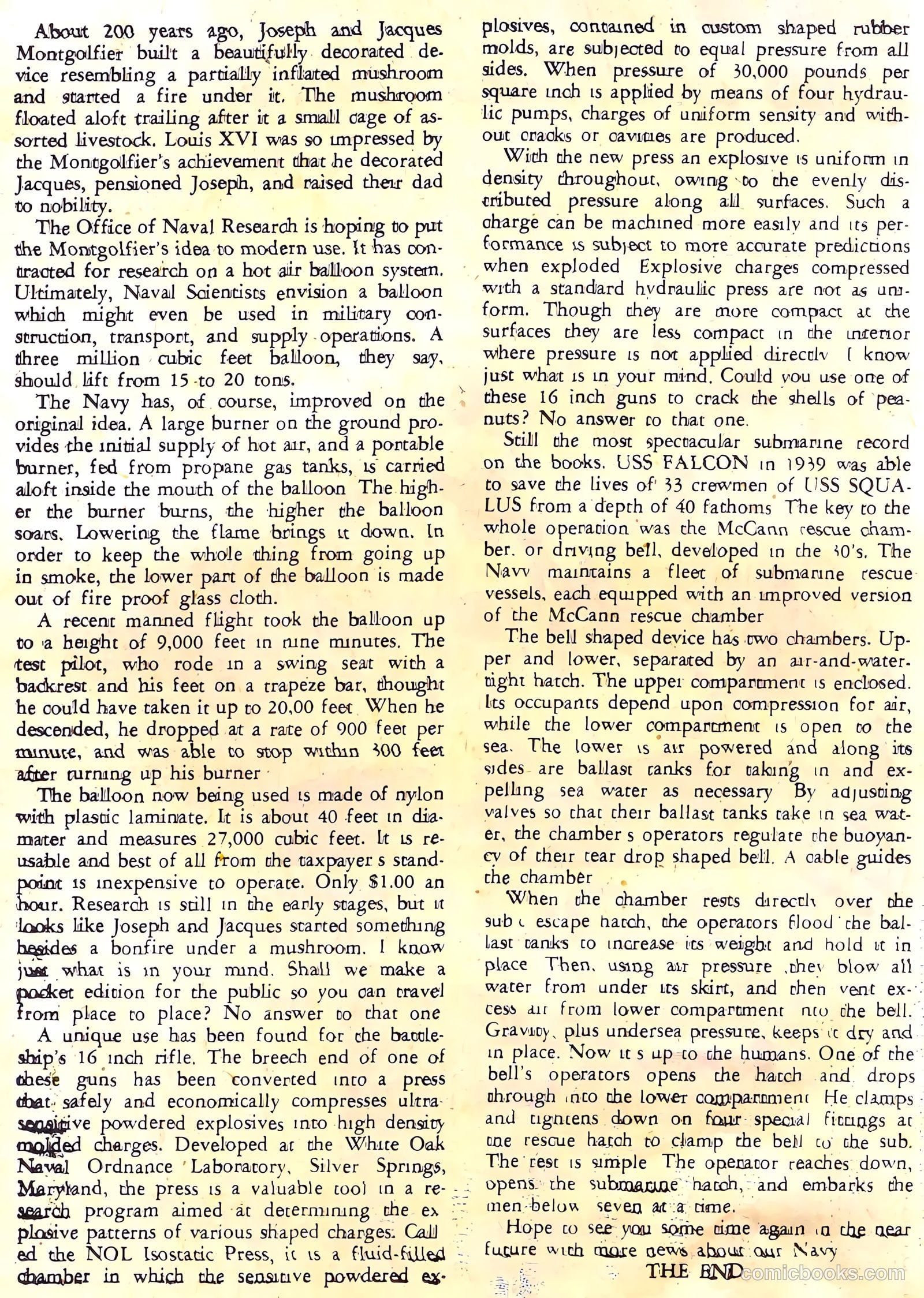 Submarine Attack #31 (1961) — page 23 of 36
