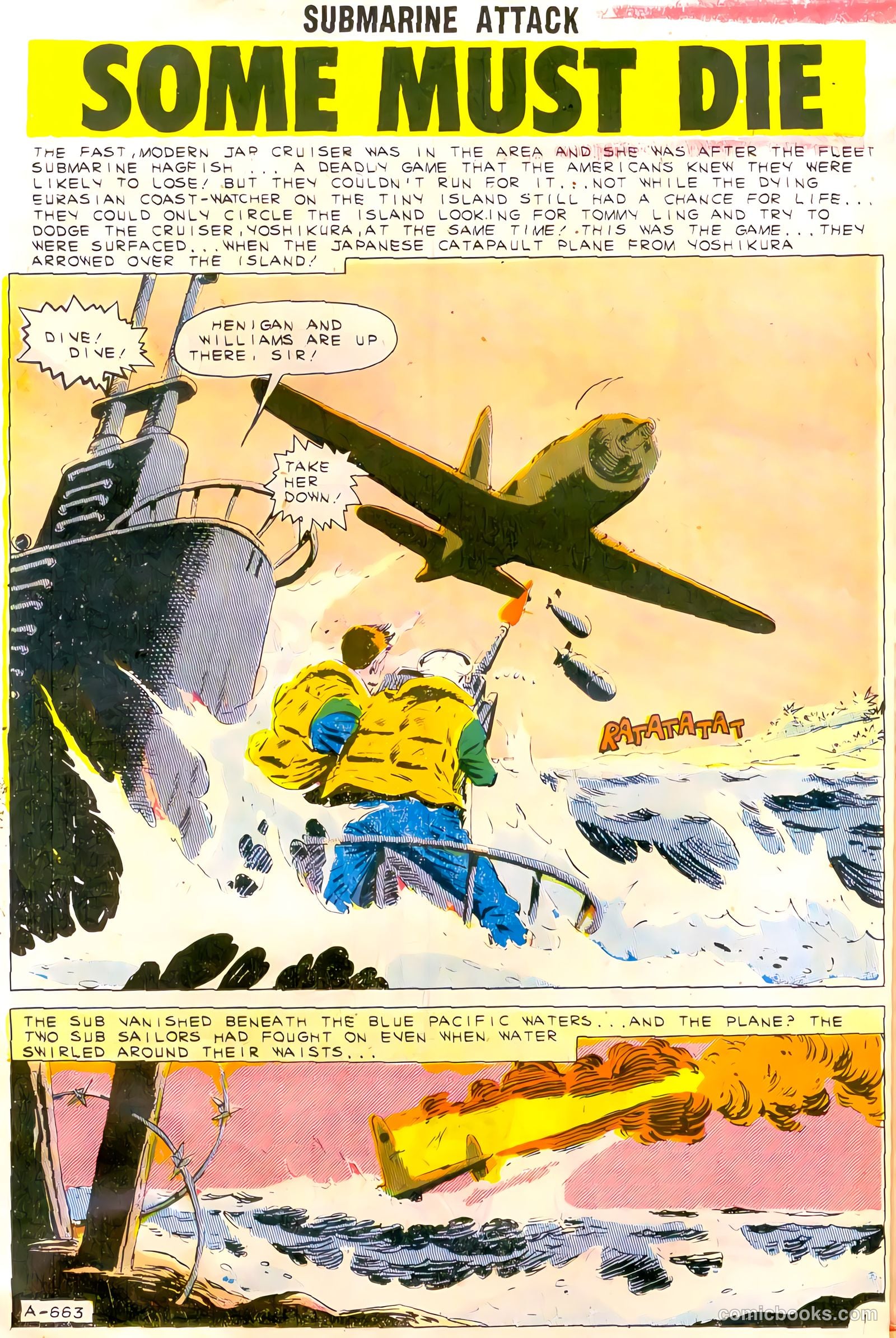 Submarine Attack #31 (1961) — page 26 of 36