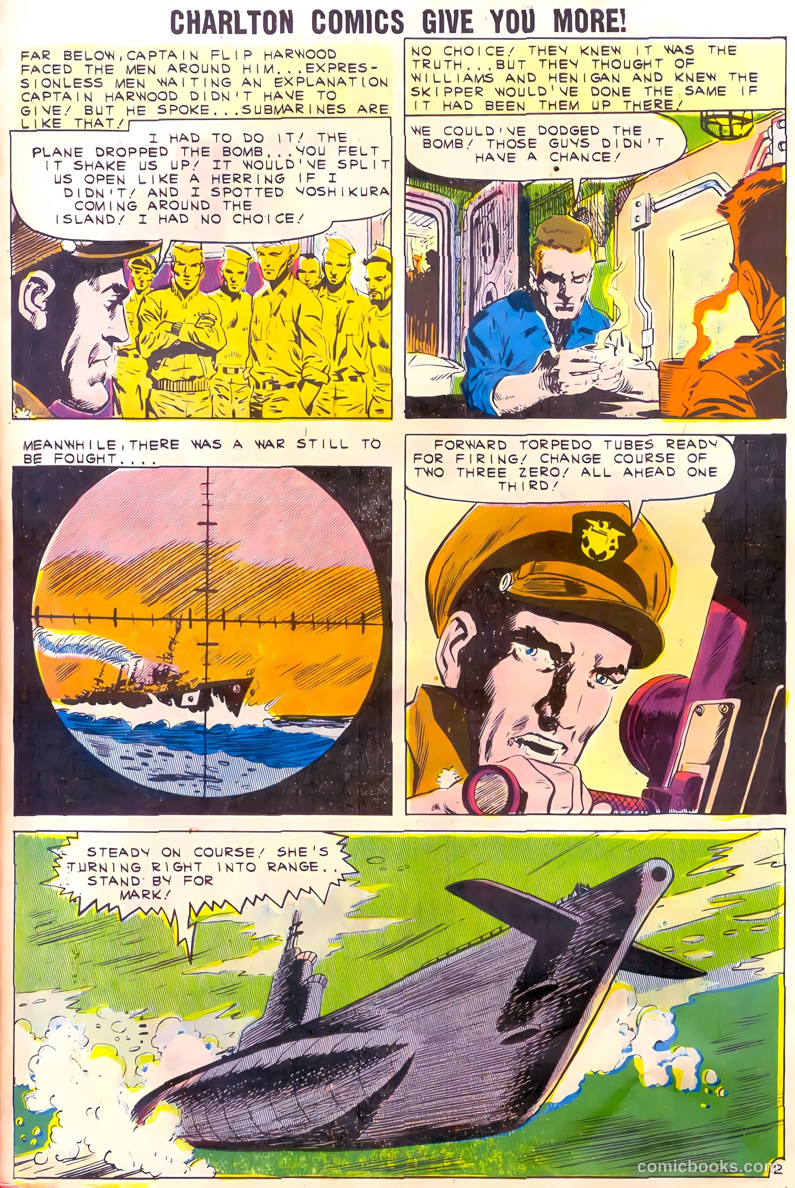 Submarine Attack #31 (1961) — page 27 of 36